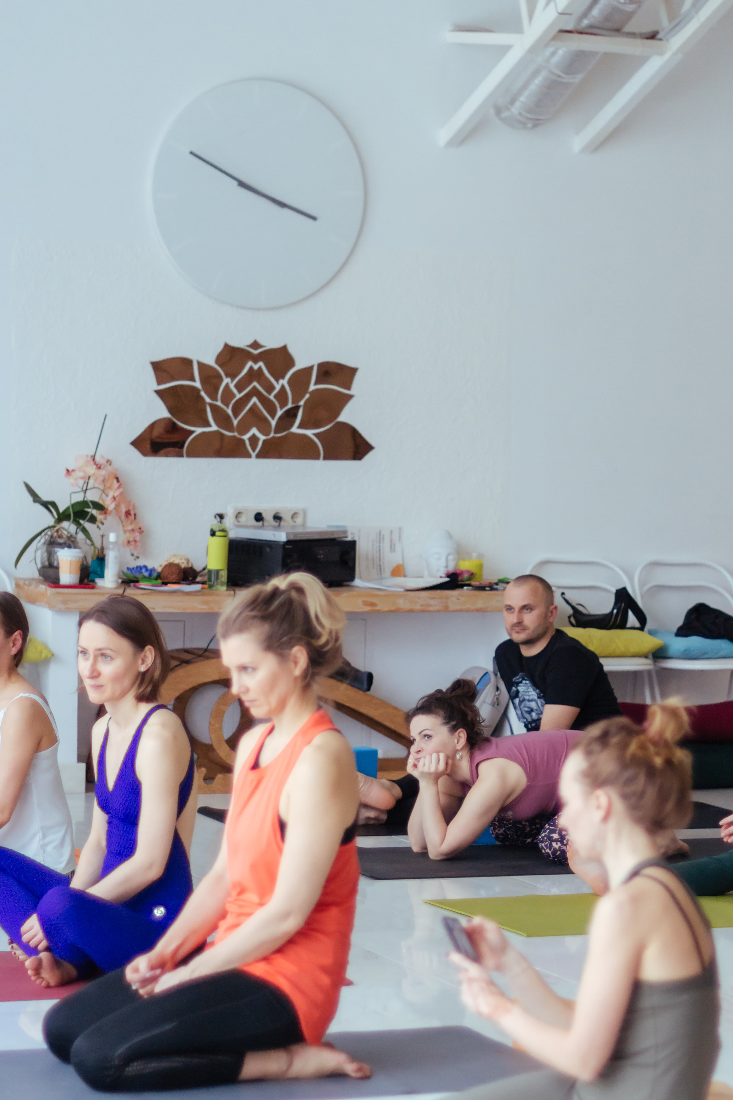 Йога семинар с Алёной Тихоновой. 08 февраля 2020. Санкт-Петербург. Ваш персональный фотограф в Волжском Мария Морозова