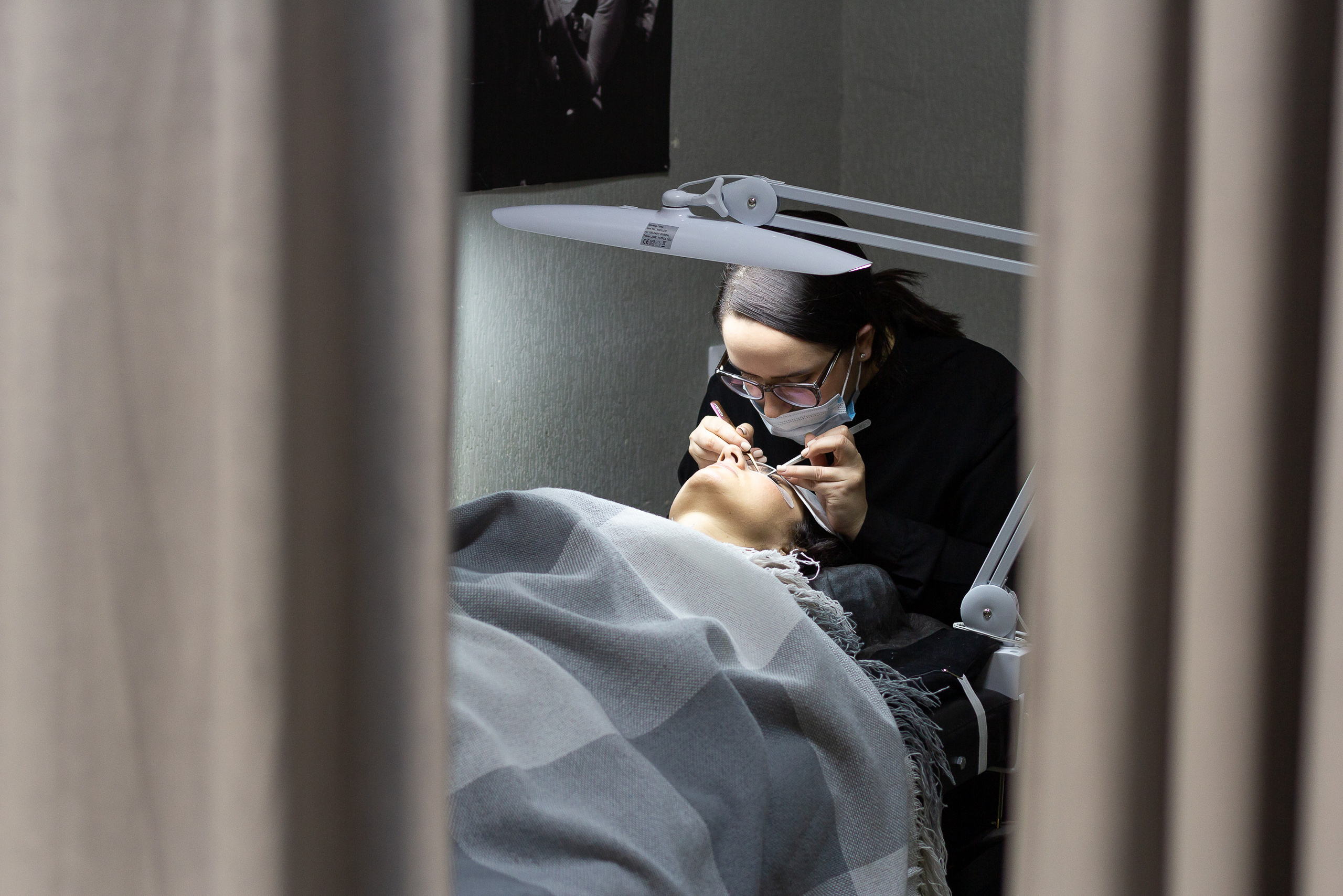 Съёмка для мастера по ресницам и бровям. Февраль 2021. Ростов-на-Дону. Ваш персональный фотограф в Волжском Мария Морозова