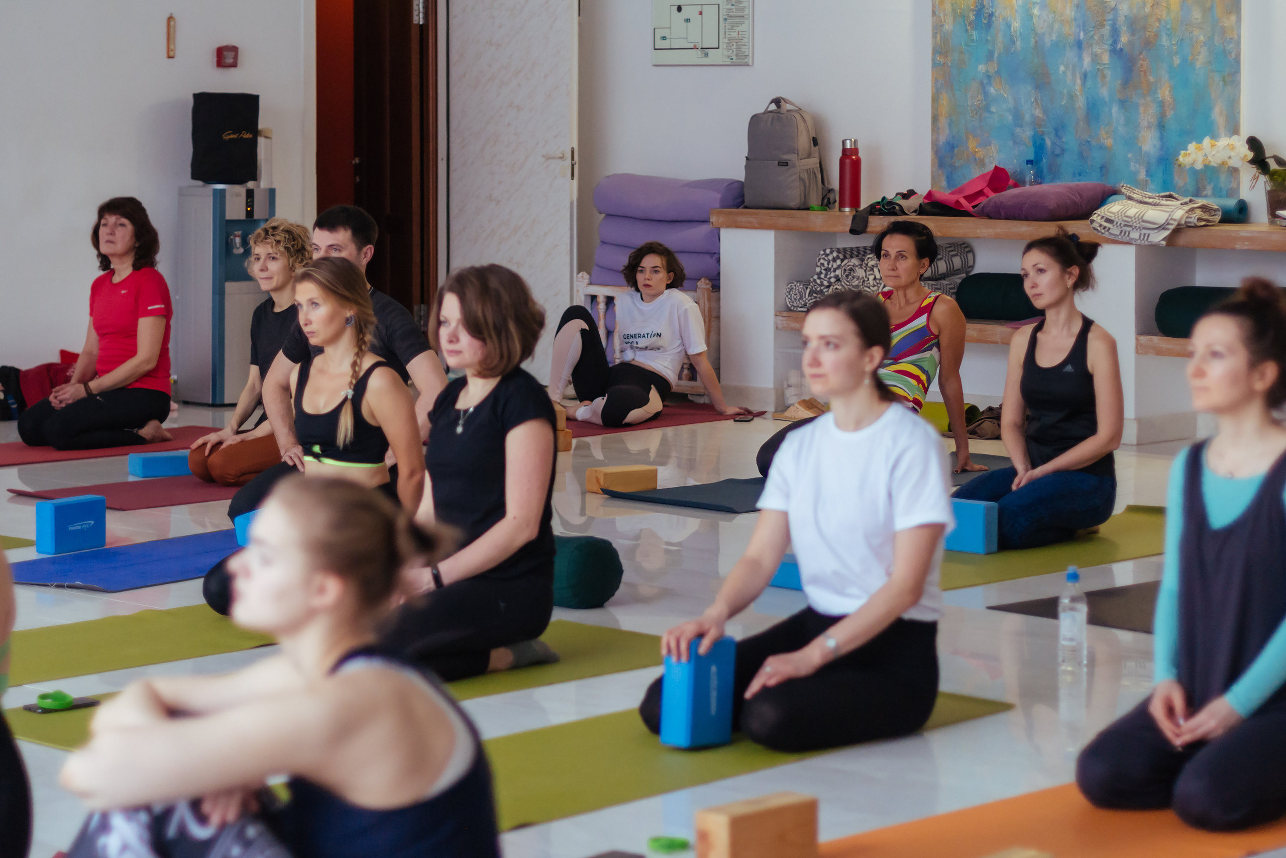 Йога семинар с Алёной Тихоновой. 08 февраля 2020. Санкт-Петербург. Ваш персональный фотограф в Волжском Мария Морозова