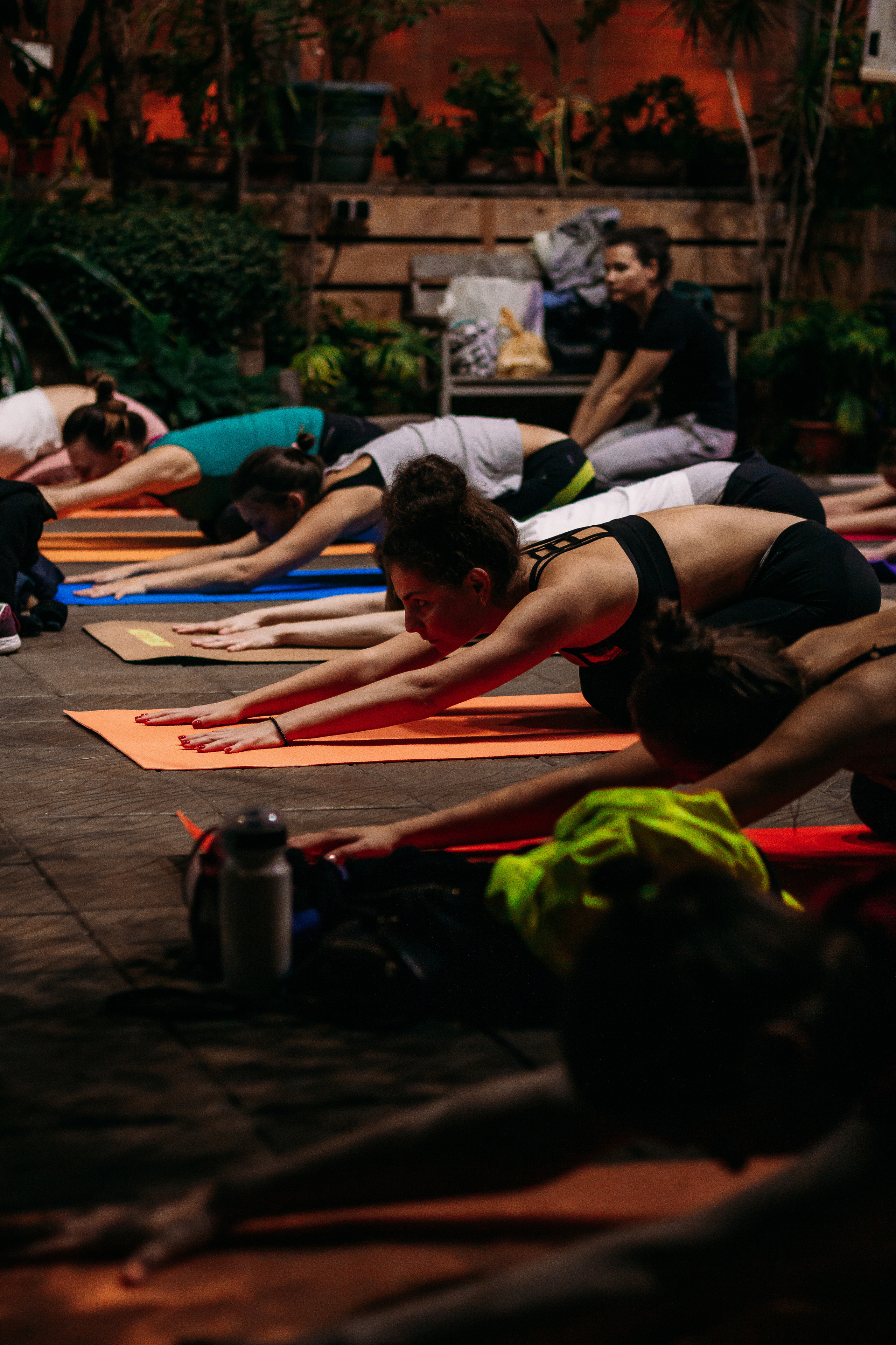 Йога с Анастасией Райденковой в Оранжерее. 16 сентября 2020. Санкт-Петербург. Ваш персональный фотограф в Волжском Мария Морозова