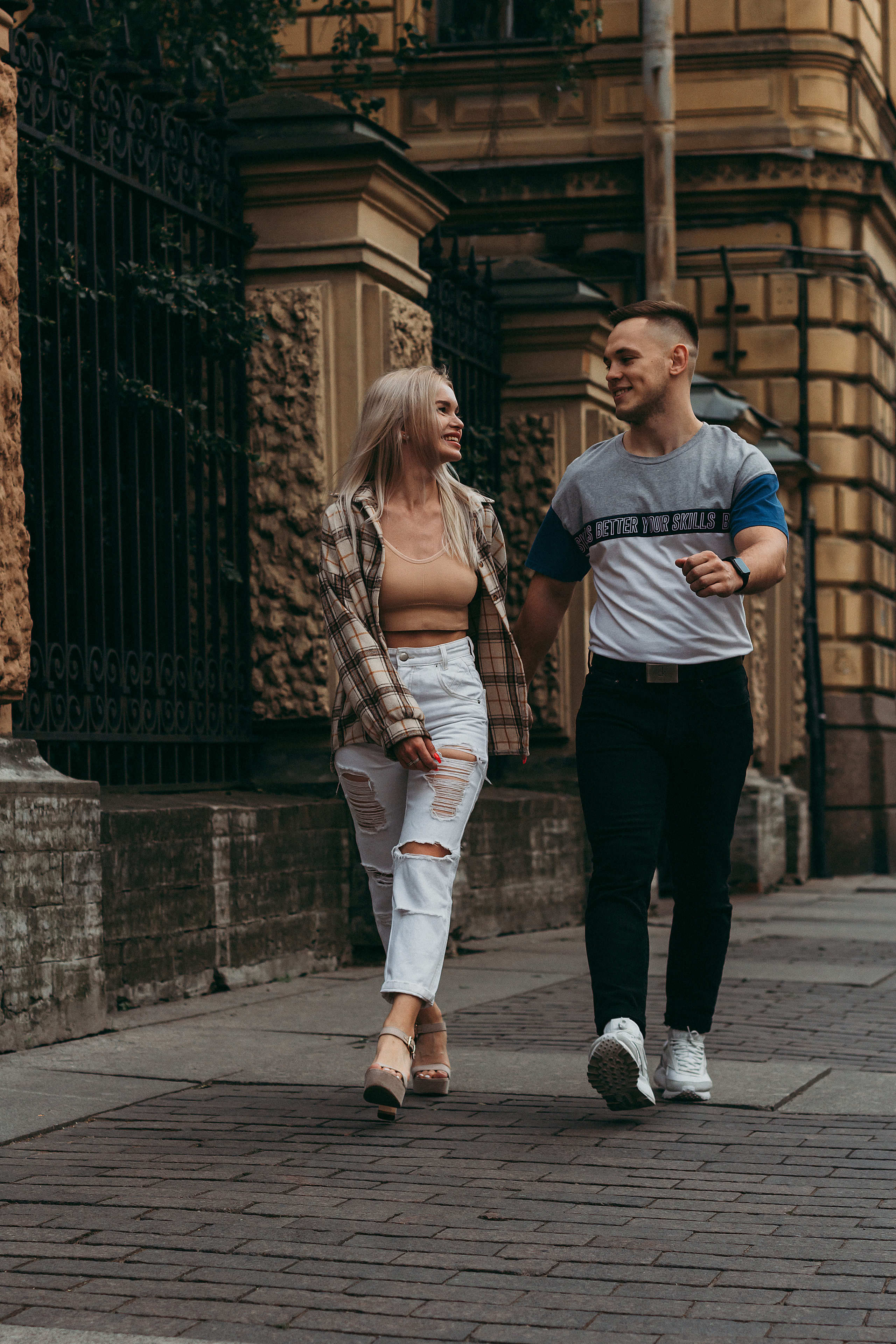 Мария и Сергей. Июнь 2021. Санкт-Петербург. Ваш персональный фотограф в Волжском Мария Морозова