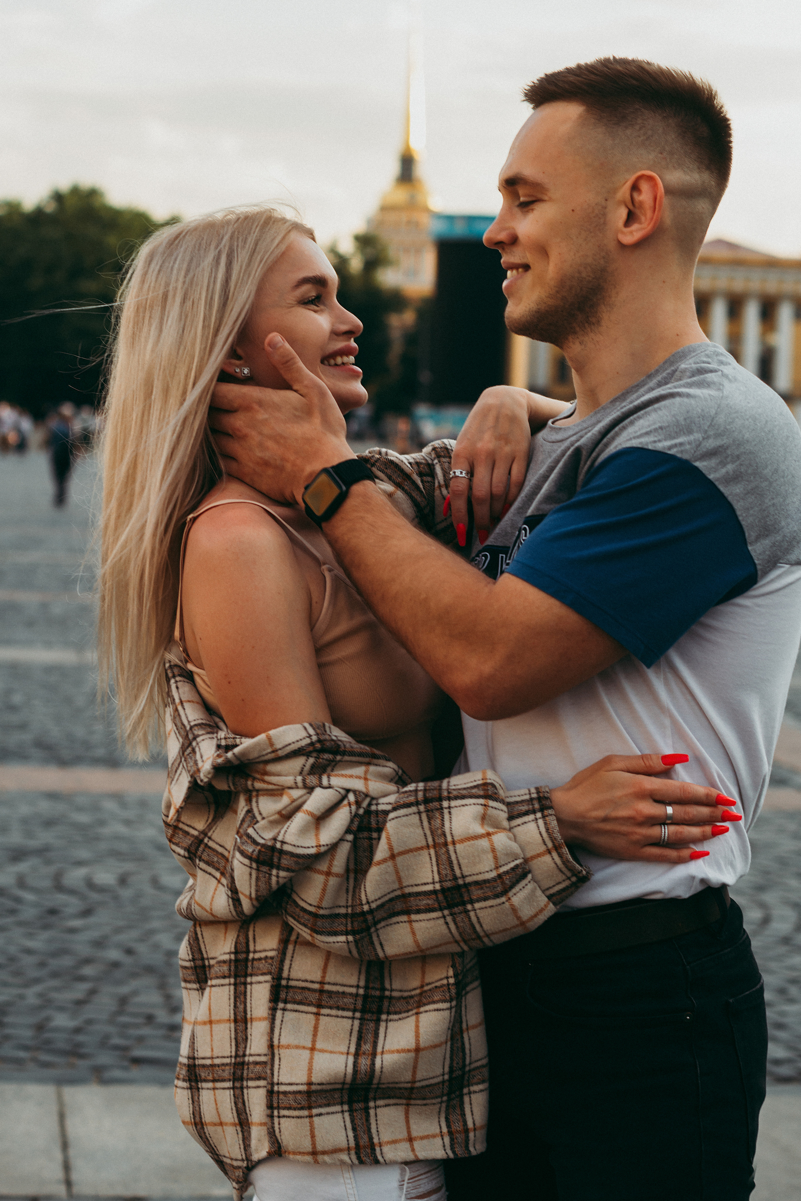 Мария и Сергей. Июнь 2021. Санкт-Петербург. Ваш персональный фотограф в Волжском Мария Морозова