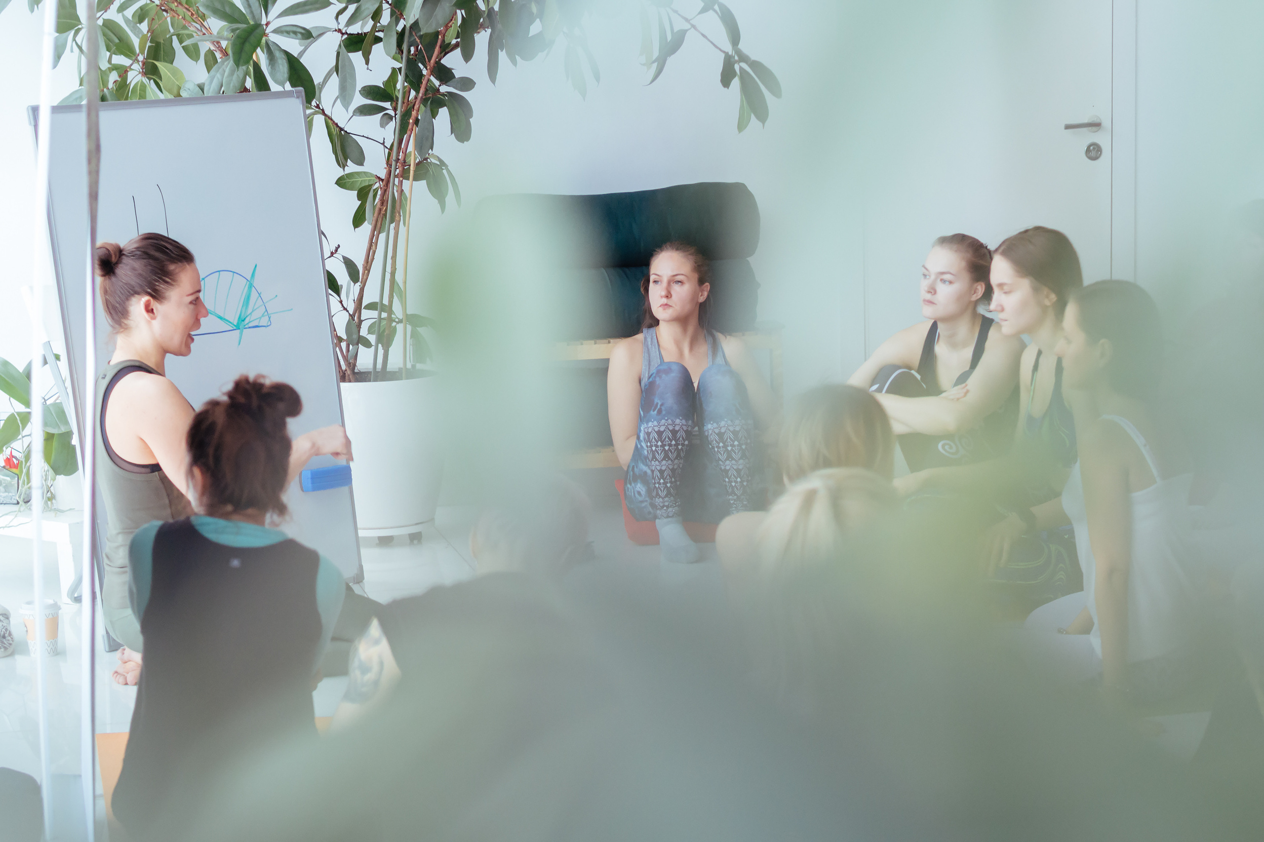 Йога семинар с Алёной Тихоновой. 08 февраля 2020. Санкт-Петербург. Ваш персональный фотограф в Волжском Мария Морозова