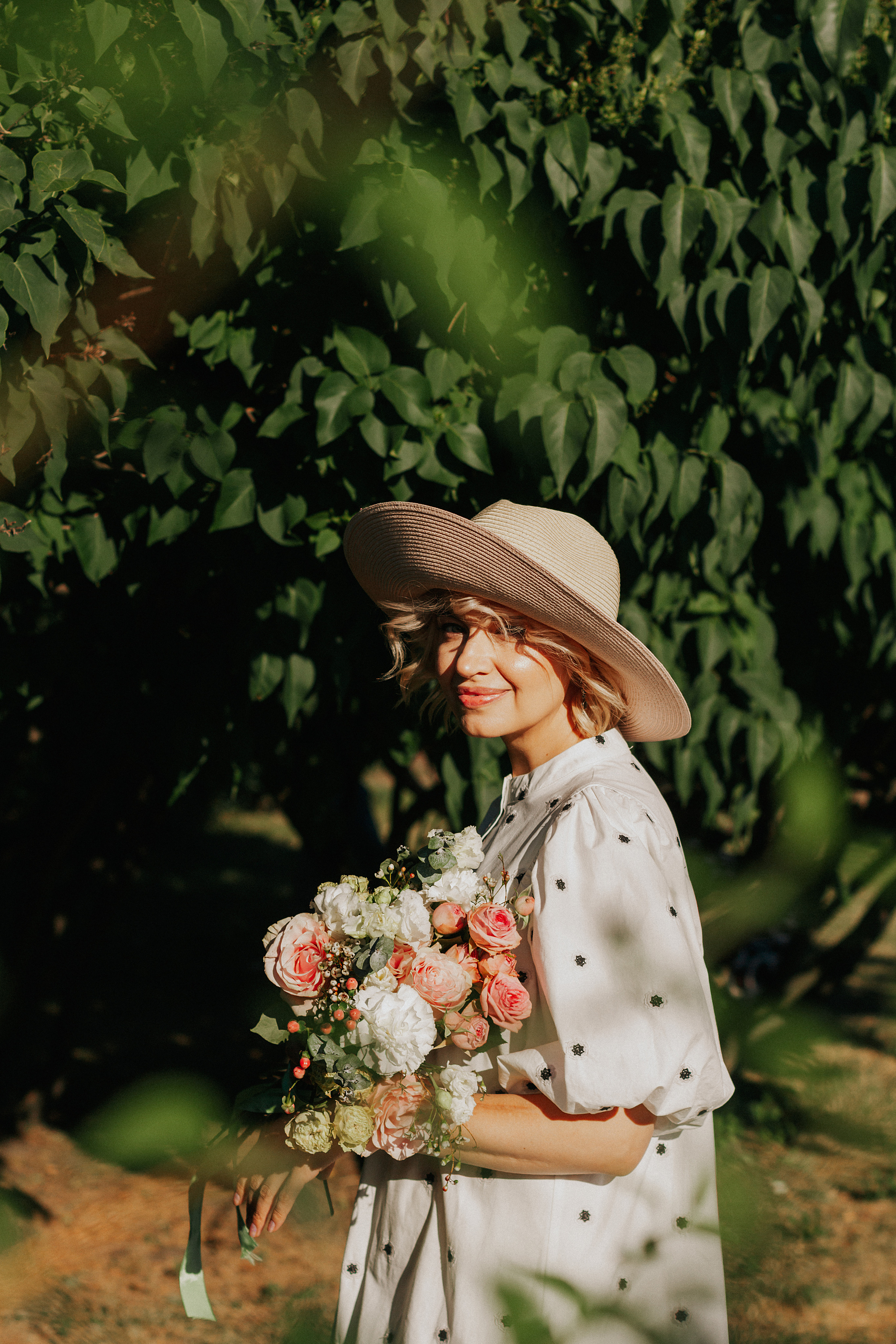 Оксана. Прогулка. Июль 2021. Санкт-Петербург. Ваш персональный фотограф в Волжском Мария Морозова