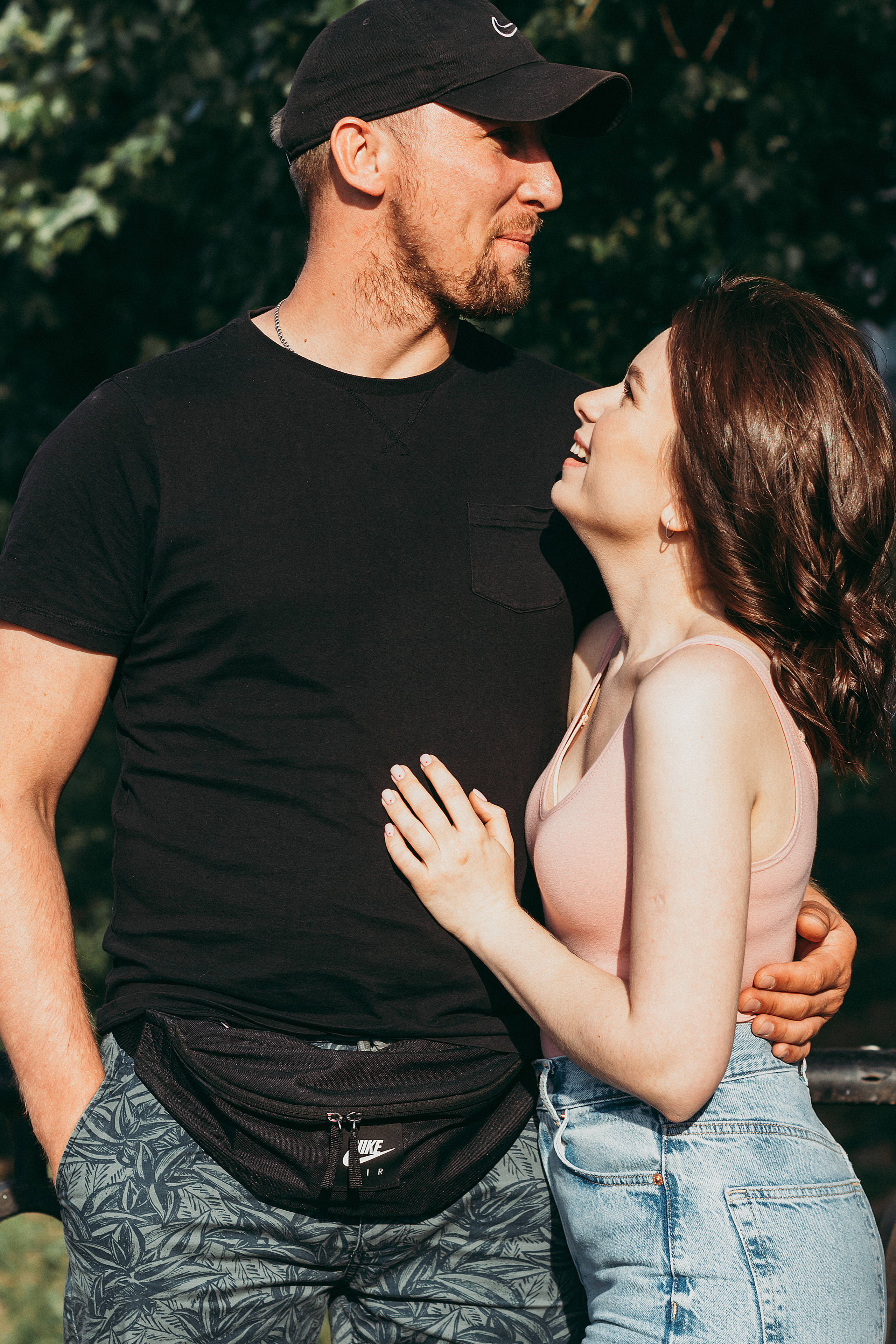 Прогулка. Олеся. Июнь 2021. Санкт-Петербург. Ваш персональный фотограф в Волжском Мария Морозова