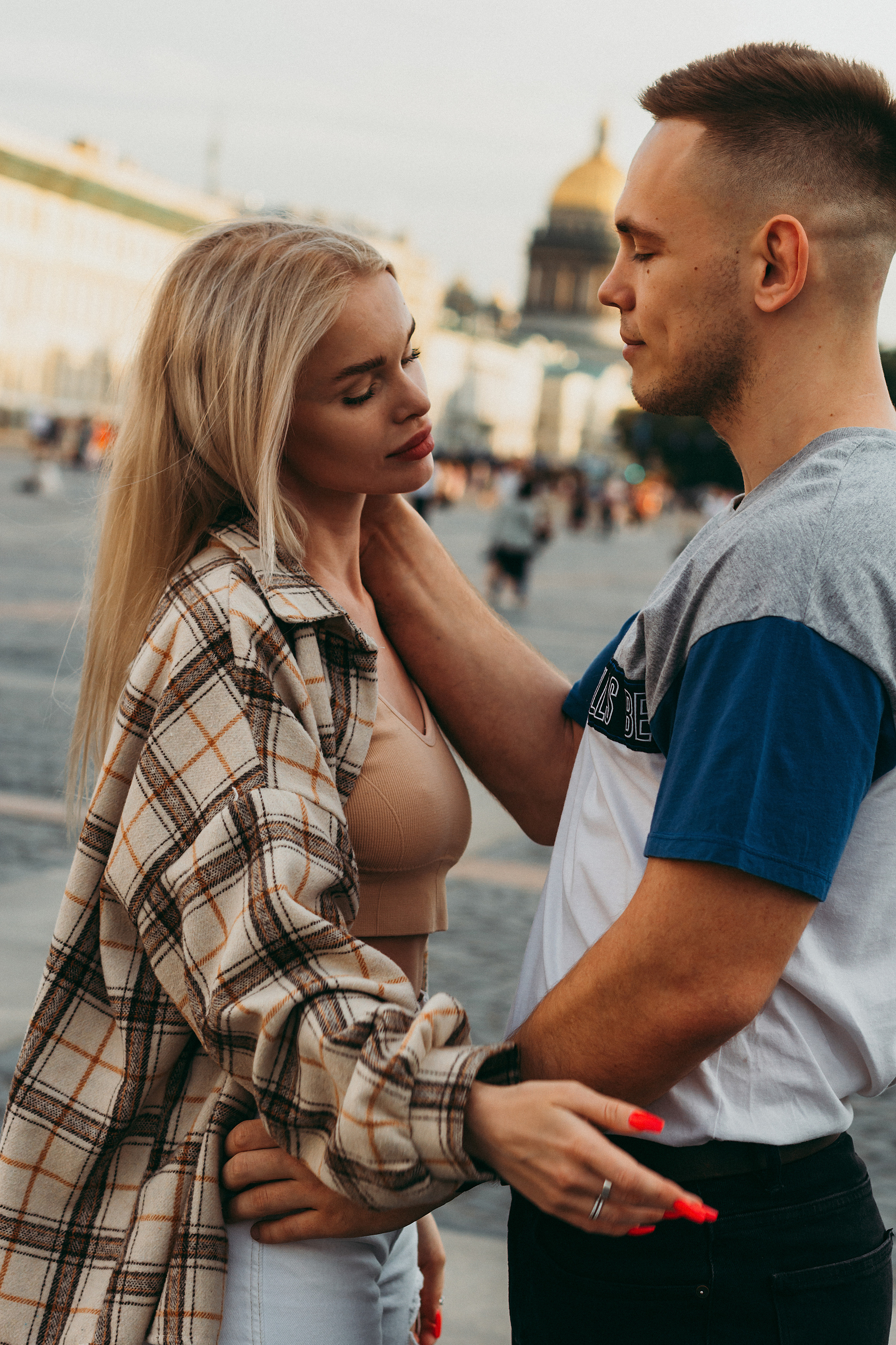 Мария и Сергей. Июнь 2021. Санкт-Петербург. Ваш персональный фотограф в Волжском Мария Морозова