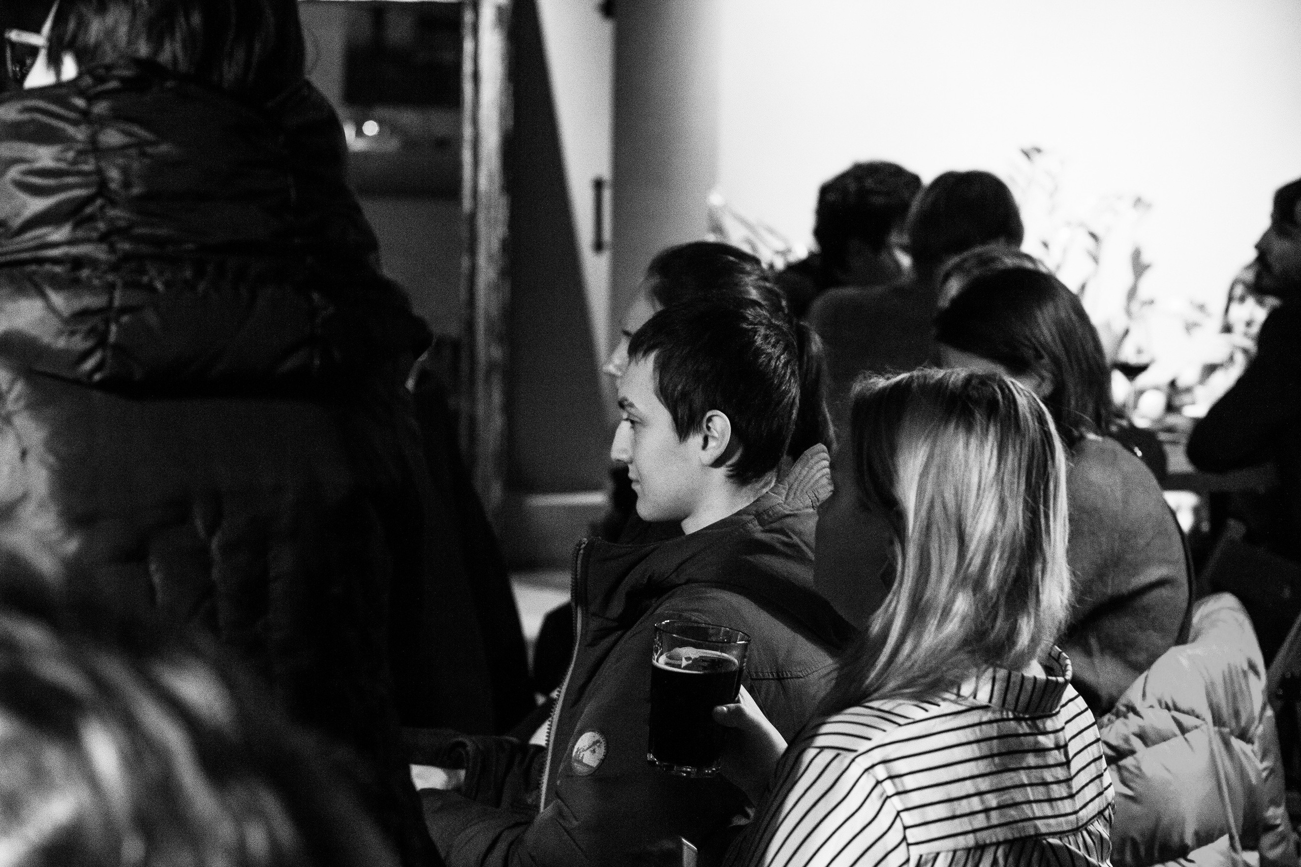 Лекция Иры Васильевой в баре «Бакалавриат». 24.01.2019 Санкт-Петербург. Ваш персональный фотограф в Волжском Мария Морозова