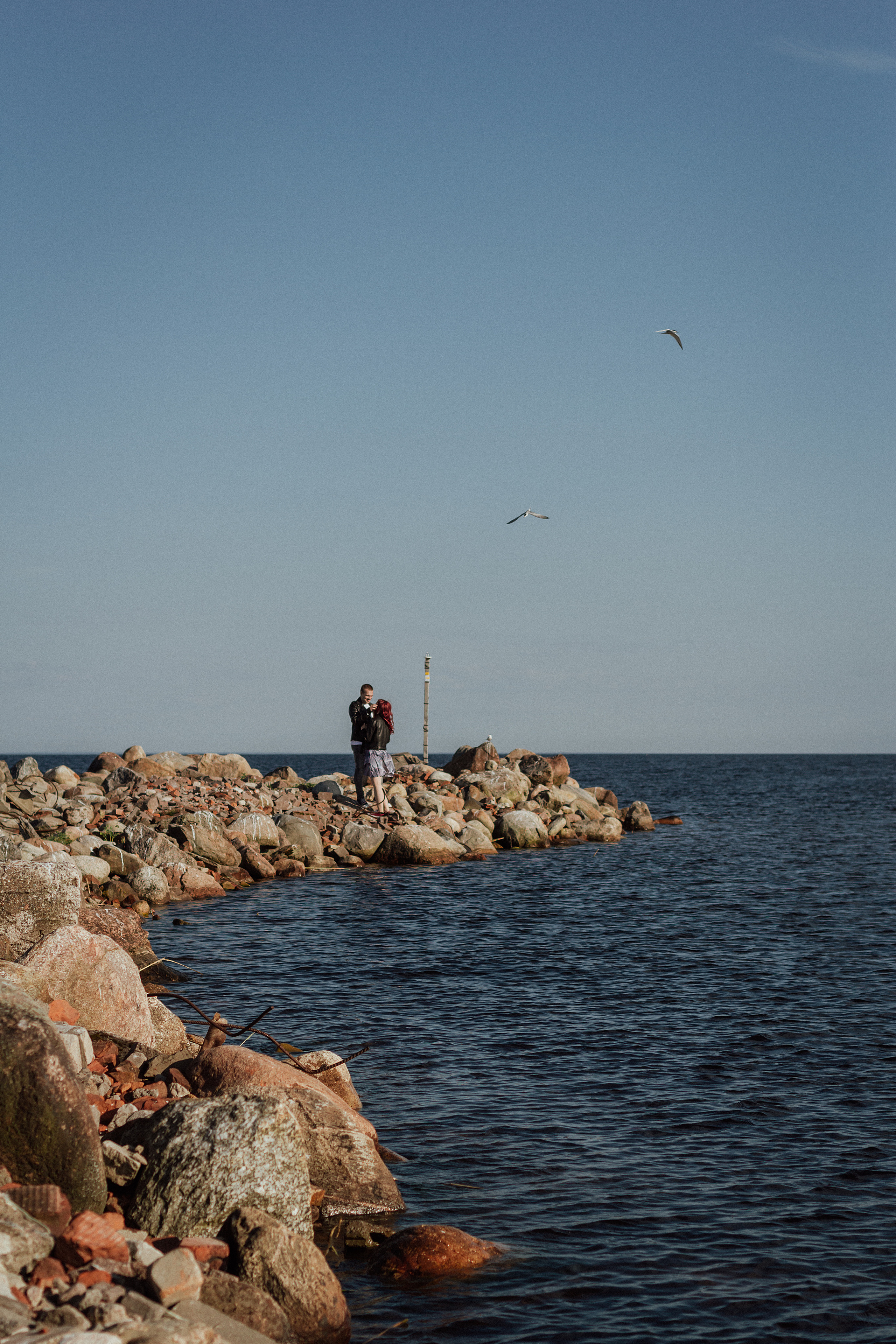 Павел и Елена. Июнь 2021. Осиновецкий маяк. Лен.обл. Ваш персональный фотограф в Волжском Мария Морозова