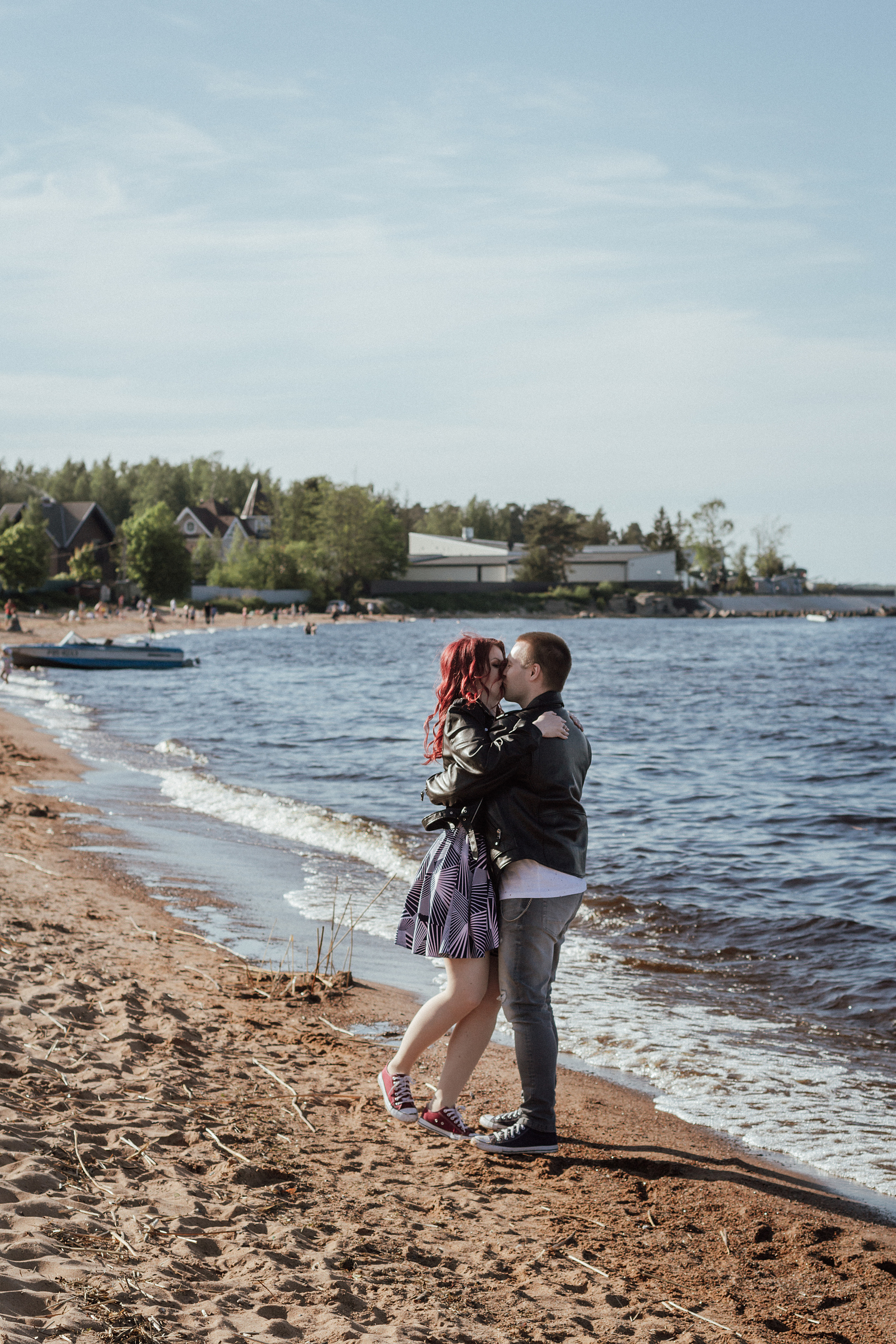 Павел и Елена. Июнь 2021. Осиновецкий маяк. Лен.обл. Ваш персональный фотограф в Волжском Мария Морозова