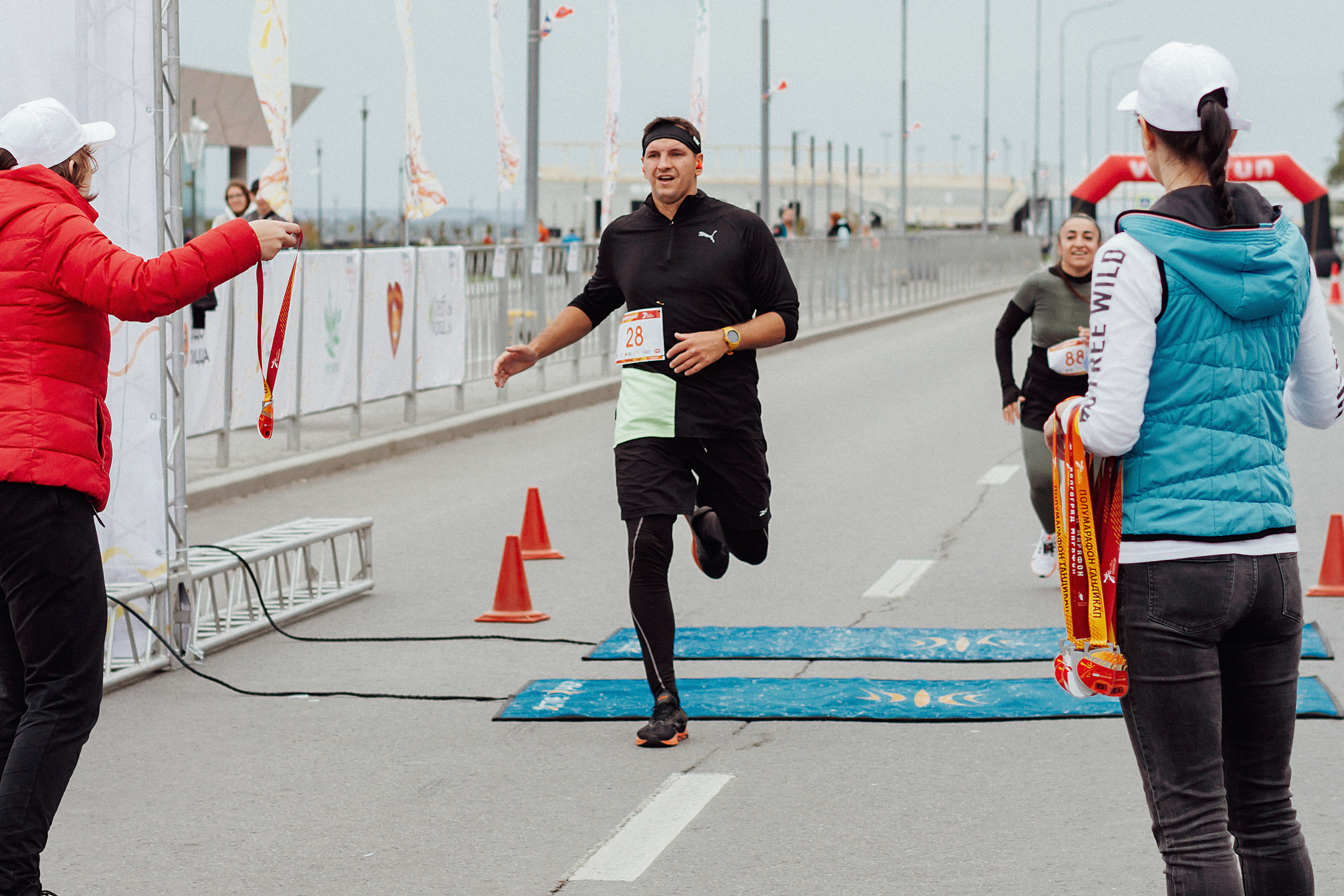 Волгоград Марафон 24 сентября 2022 год. Ваш персональный фотограф в Волжском Мария Морозова