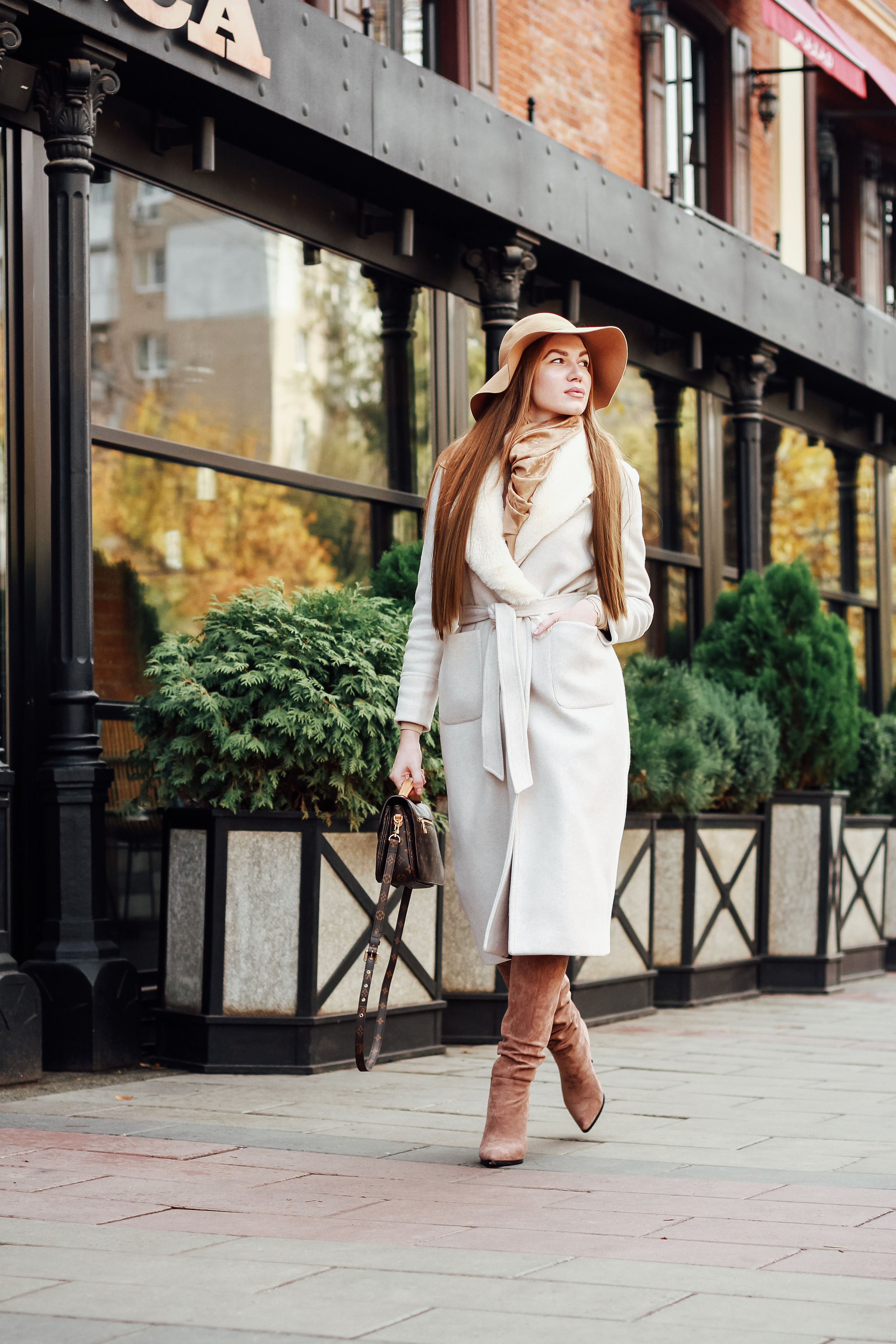 Валентина. Прогулка. Октябрь 2020. Ростов-на-Дону. Ваш персональный фотограф в Волжском Мария Морозова