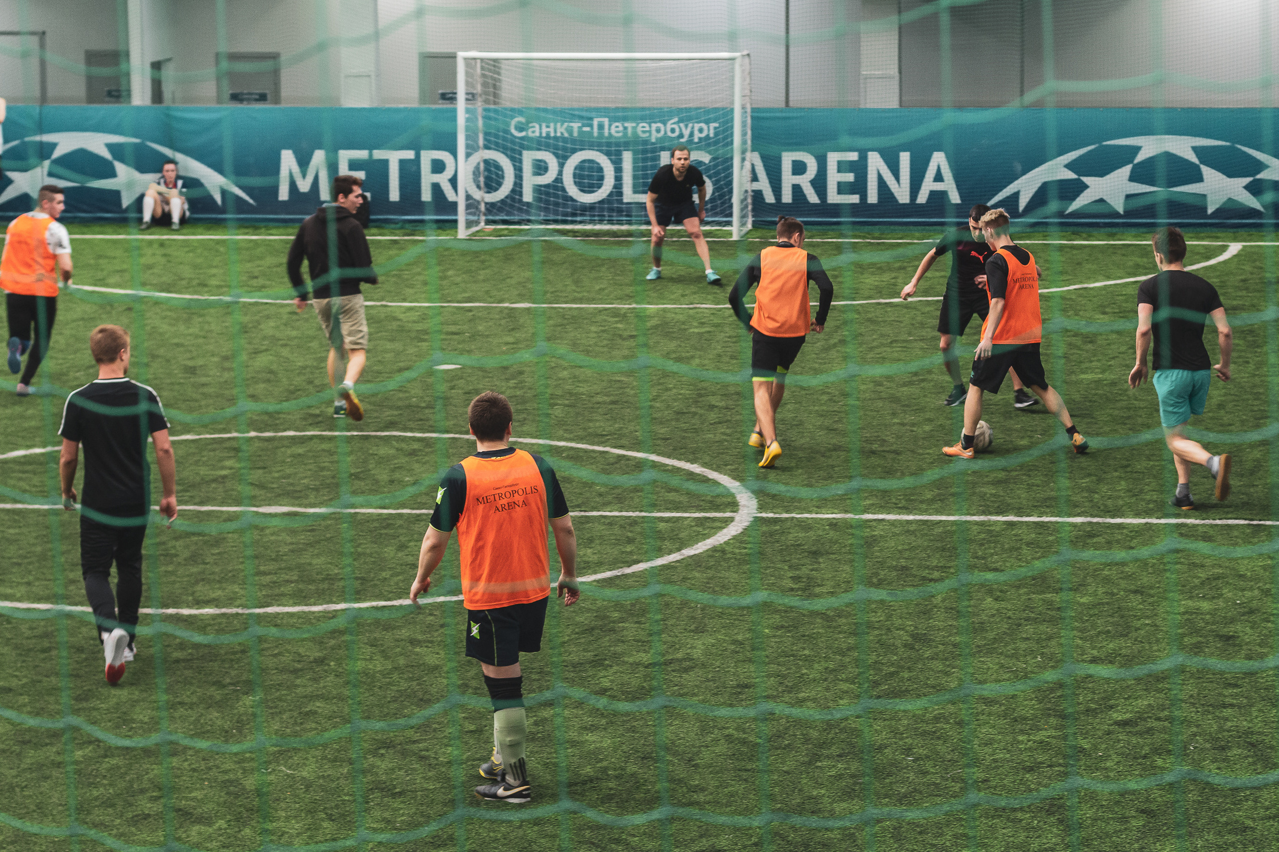 Товарищеский футбольный матч. Март 2019 год. Санкт-Петербург. Ваш персональный фотограф в Волжском Мария Морозова