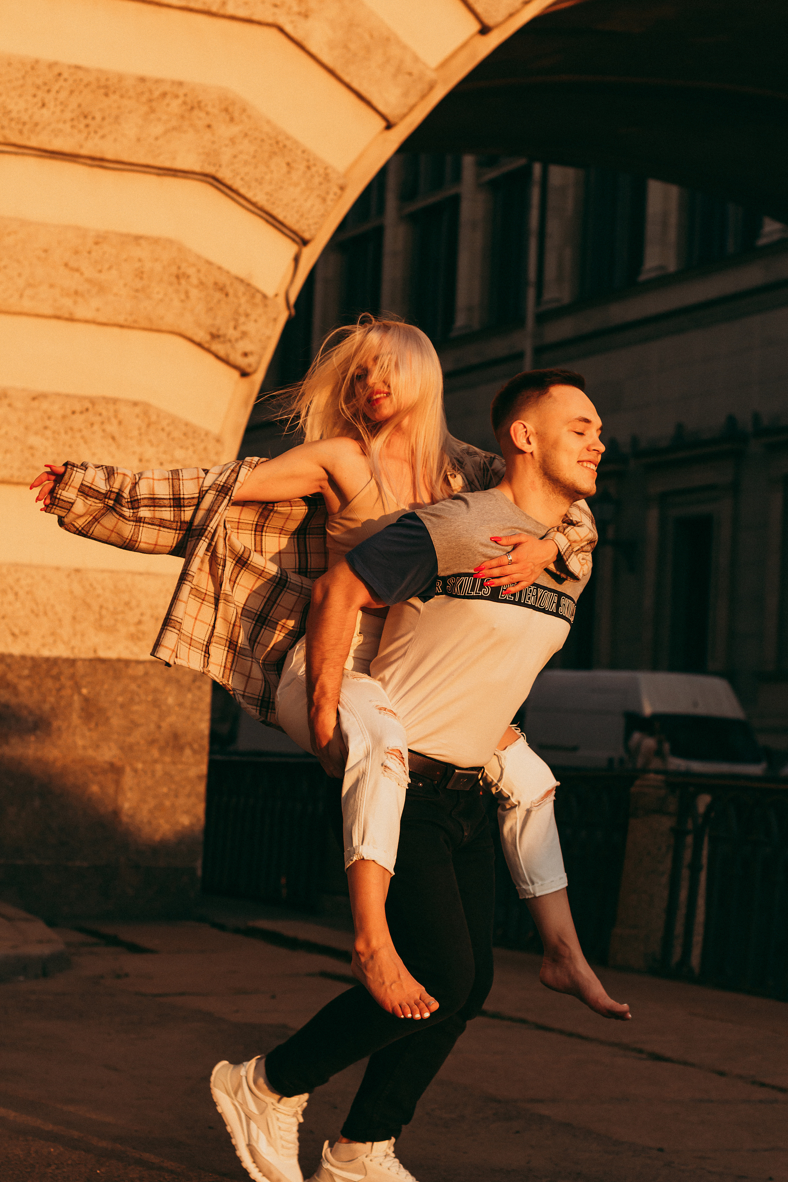 Мария и Сергей. Июнь 2021. Санкт-Петербург. Ваш персональный фотограф в Волжском Мария Морозова