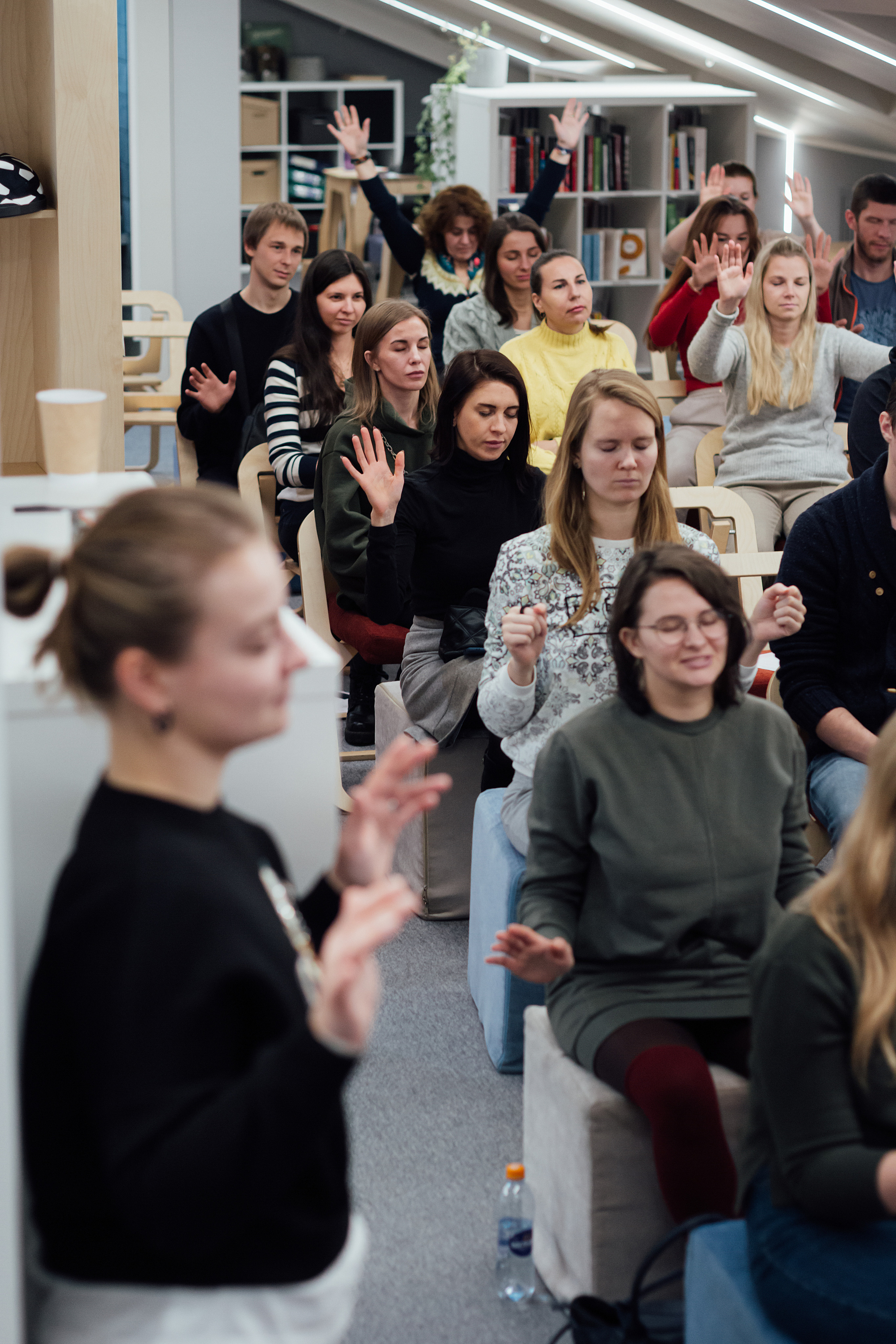 Вводный семинар. Аксесс Барс. Юлия Чай 07 декабря 2021. Санкт-Петербург. Ваш персональный фотограф в Волжском Мария Морозова