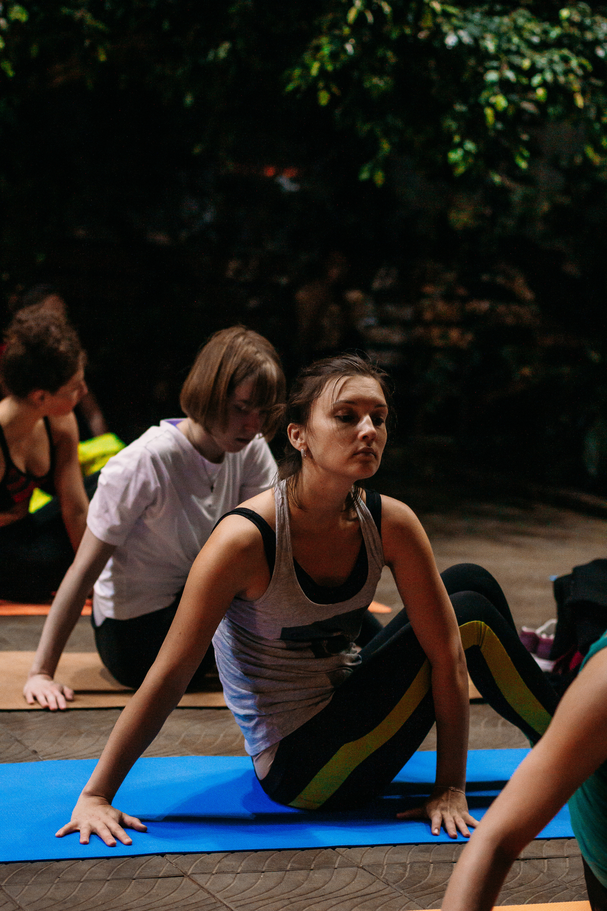 Йога с Анастасией Райденковой в Оранжерее. 16 сентября 2020. Санкт-Петербург. Ваш персональный фотограф в Волжском Мария Морозова