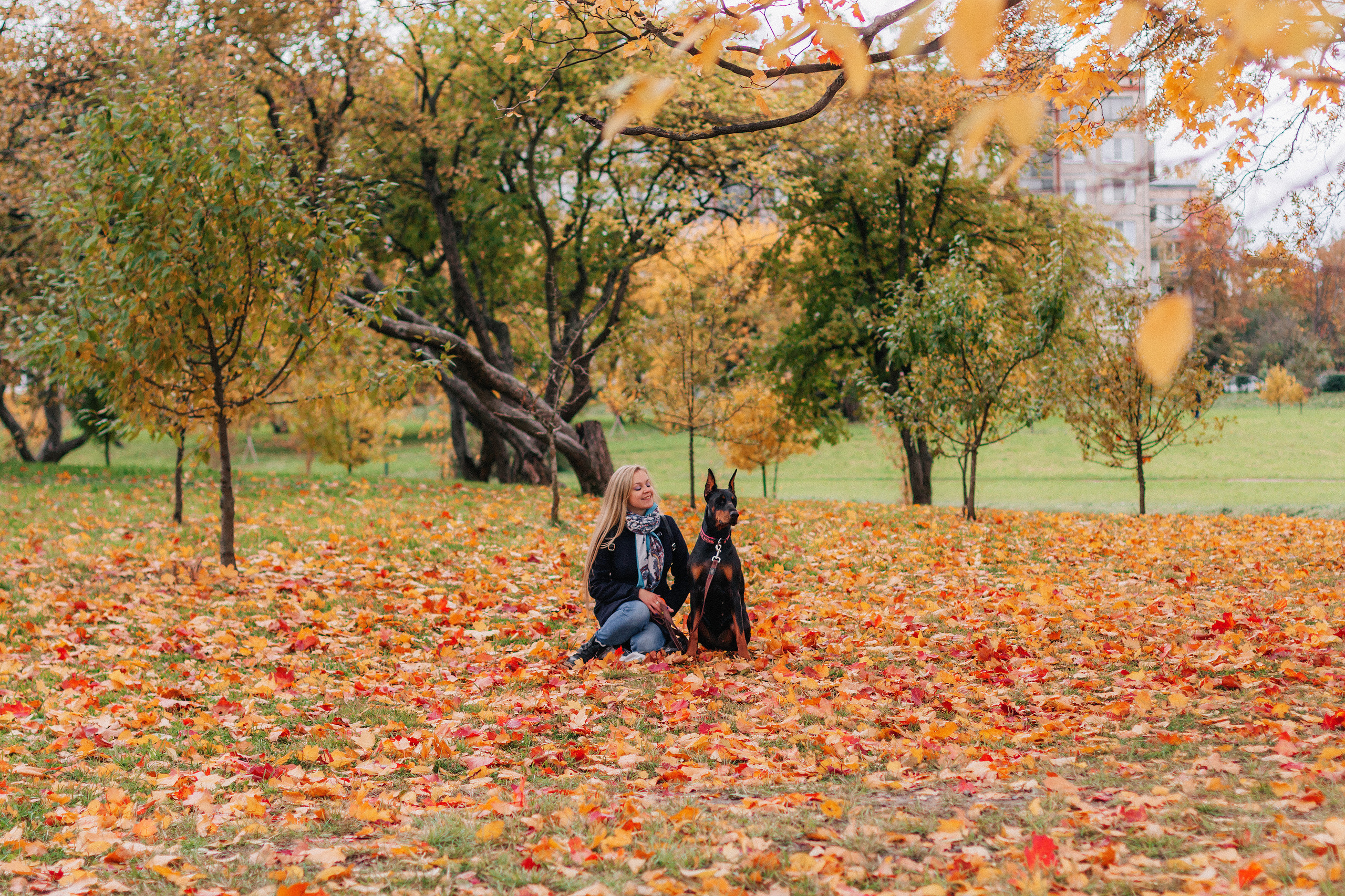 Валентина. Октябрь 2019. Санкт-Петербург. Ваш персональный фотограф в Волжском Мария Морозова