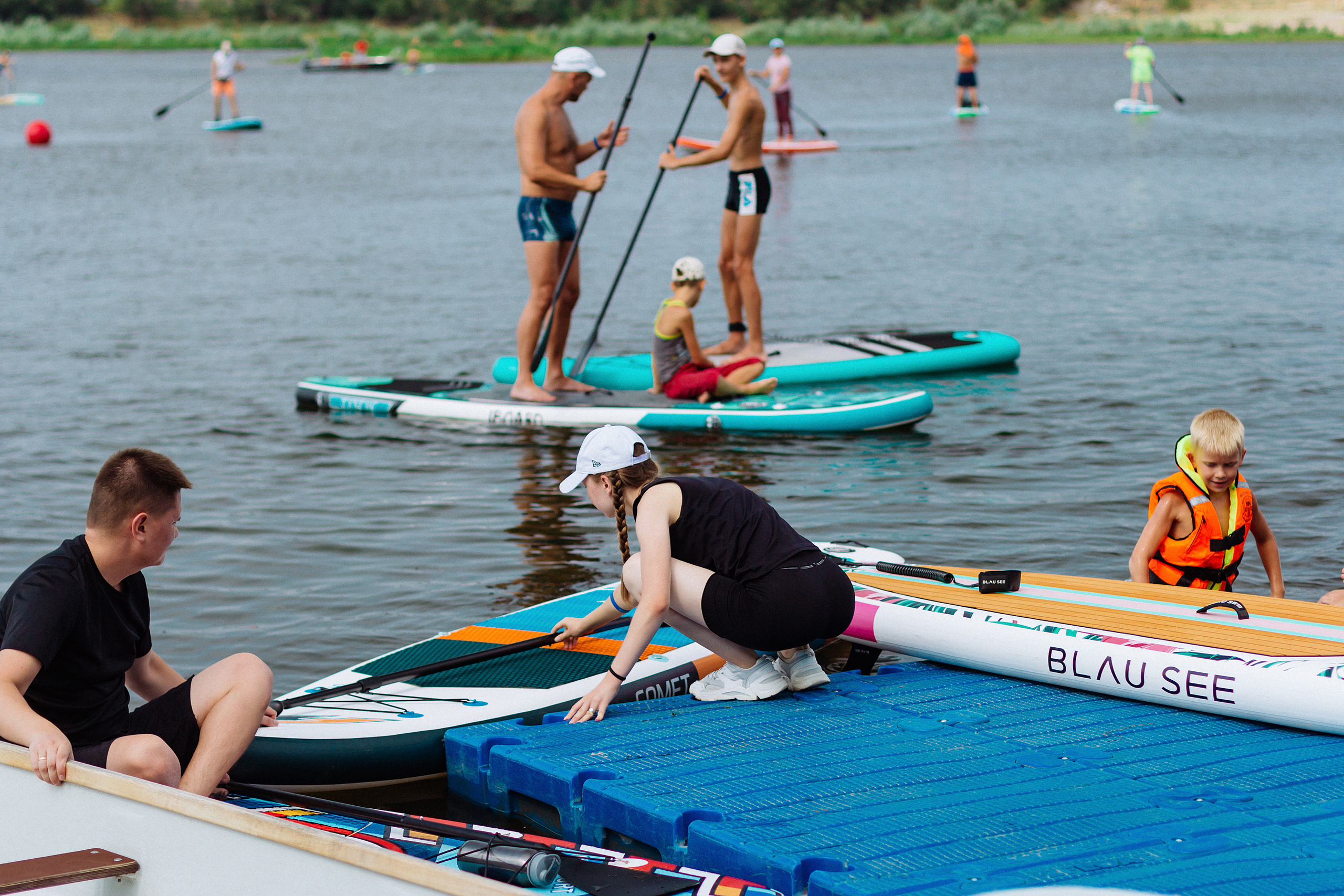 Sup фестиваль. г. Волжский. 13 августа 2022 год. Ваш персональный фотограф в Волжском Мария Морозова