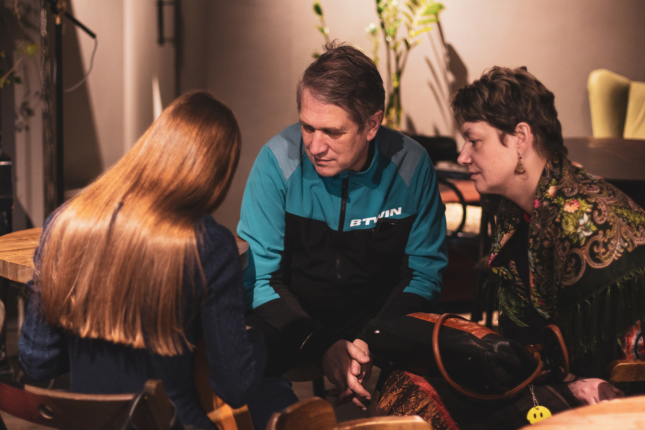 Лекция Варвары Летягиной в баре «Бакалавриат». 09-02-2019 г. Санкт-Петербург. Ваш персональный фотограф в Волжском Мария Морозова