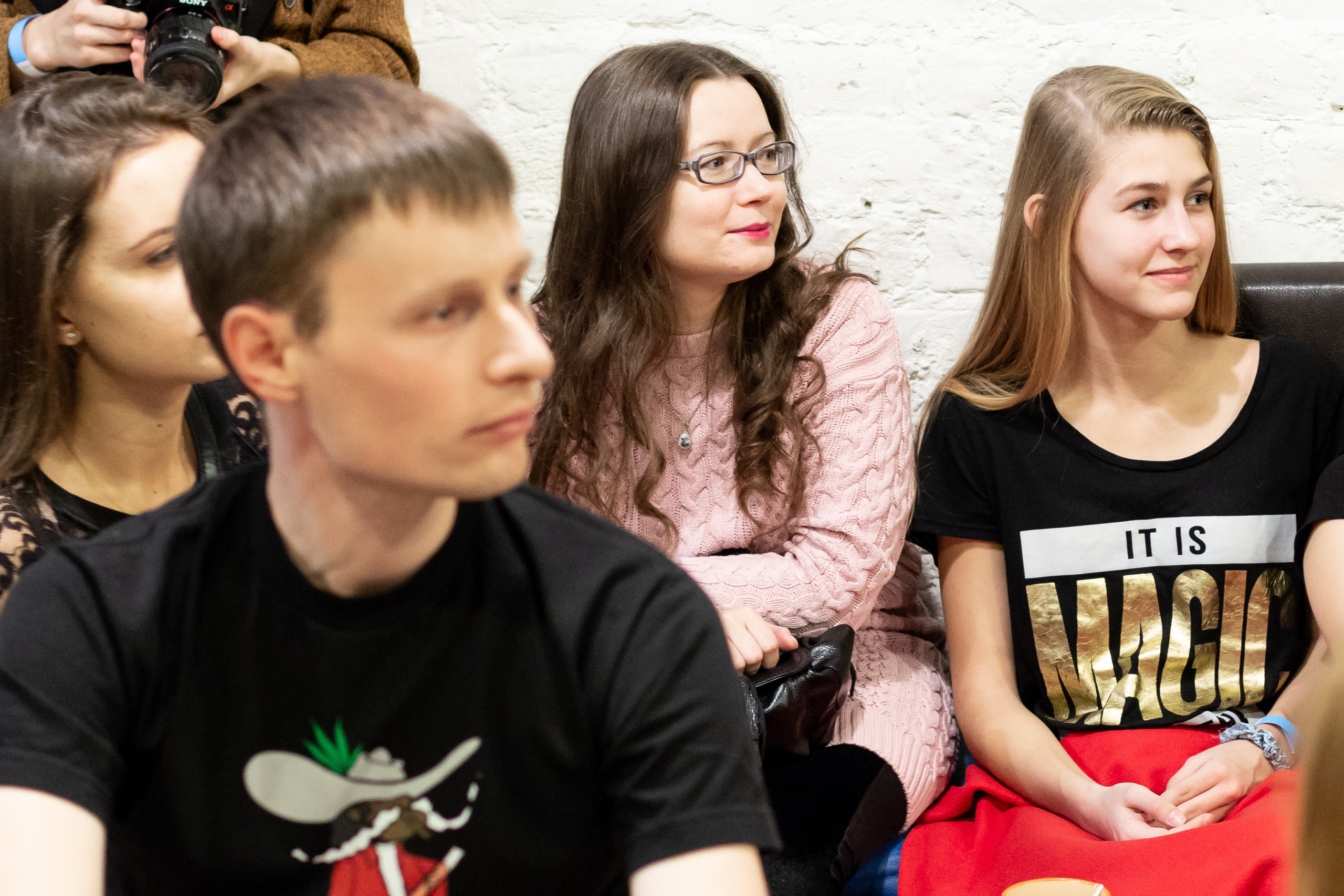 Justin Hammond встреча с подписчиками. 04 ноября 2018. Санкт-Петербург. Ваш персональный фотограф в Волжском Мария Морозова