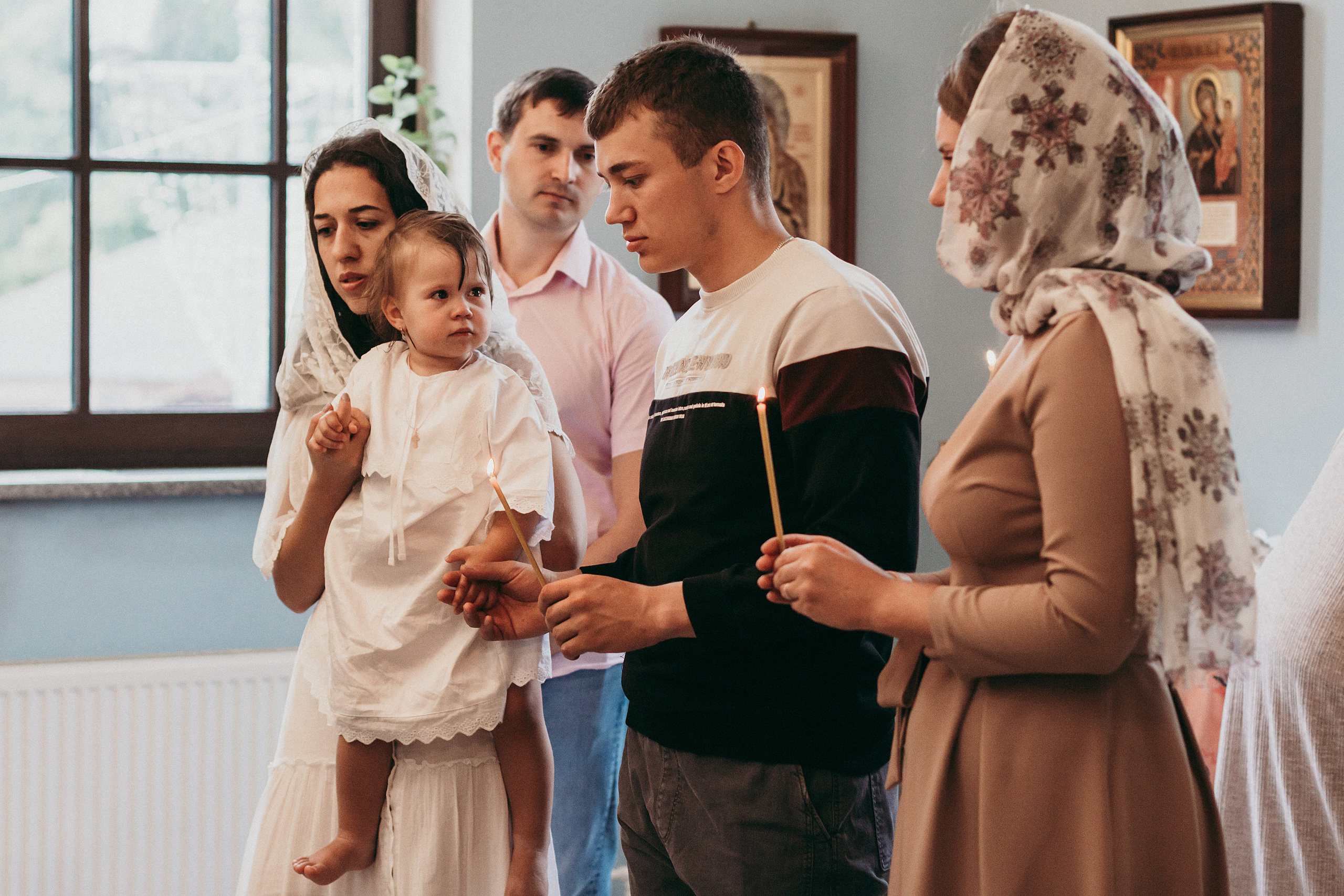 Таинство крещения в Сестрорецке. Август 2021. Ваш персональный фотограф в Волжском Мария Морозова