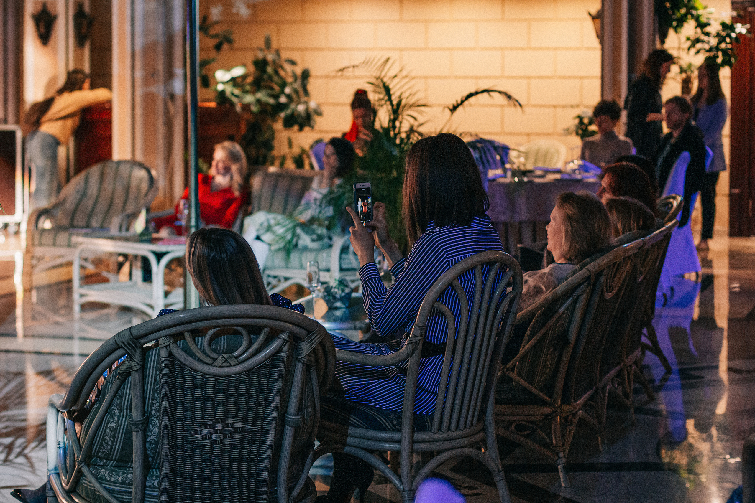 Презентация книги Юлии Чай «Новая я». 09 марта 2022. Санкт-Петербург. Ваш персональный фотограф в Волжском Мария Морозова