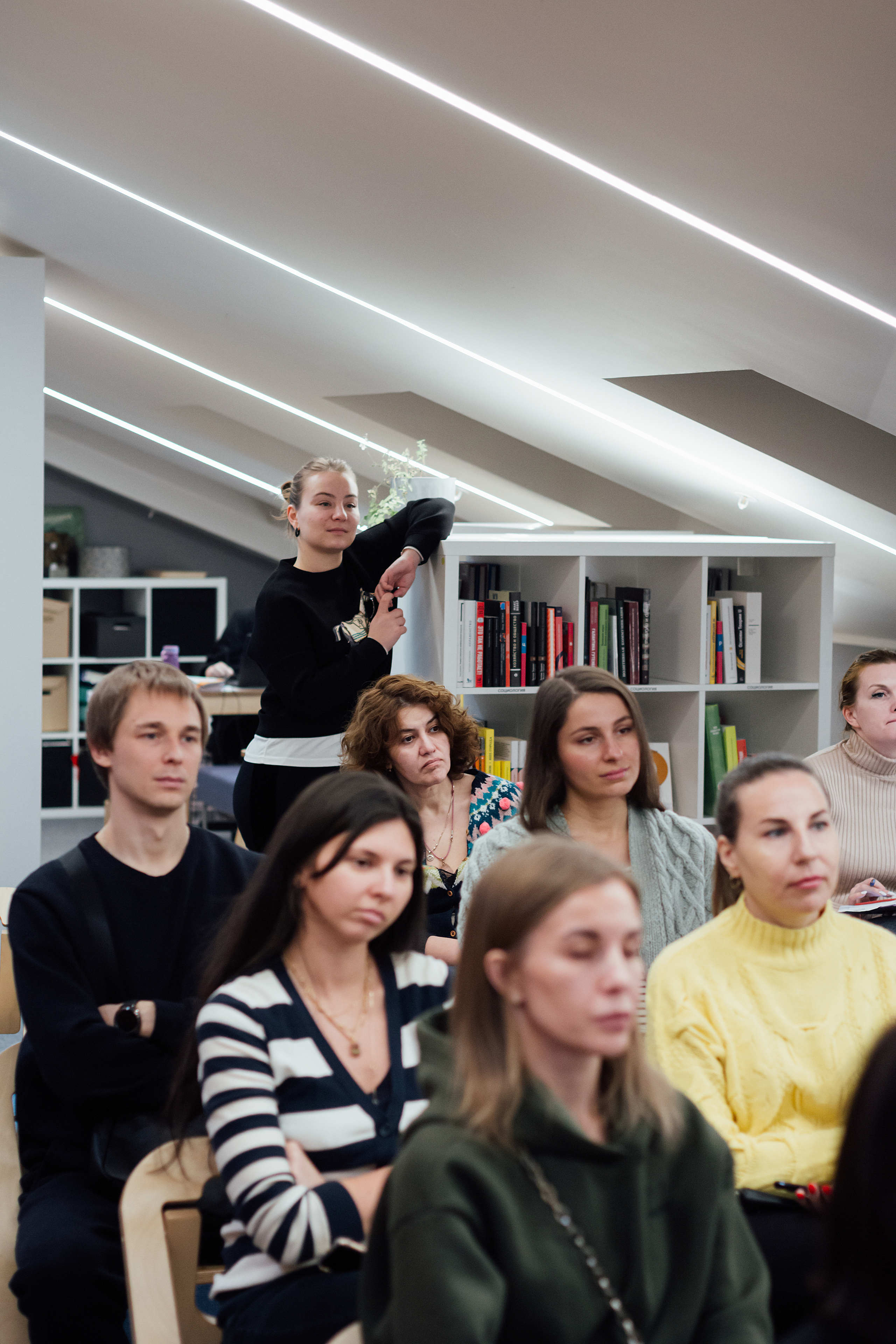 Вводный семинар. Аксесс Барс. Юлия Чай 07 декабря 2021. Санкт-Петербург. Ваш персональный фотограф в Волжском Мария Морозова