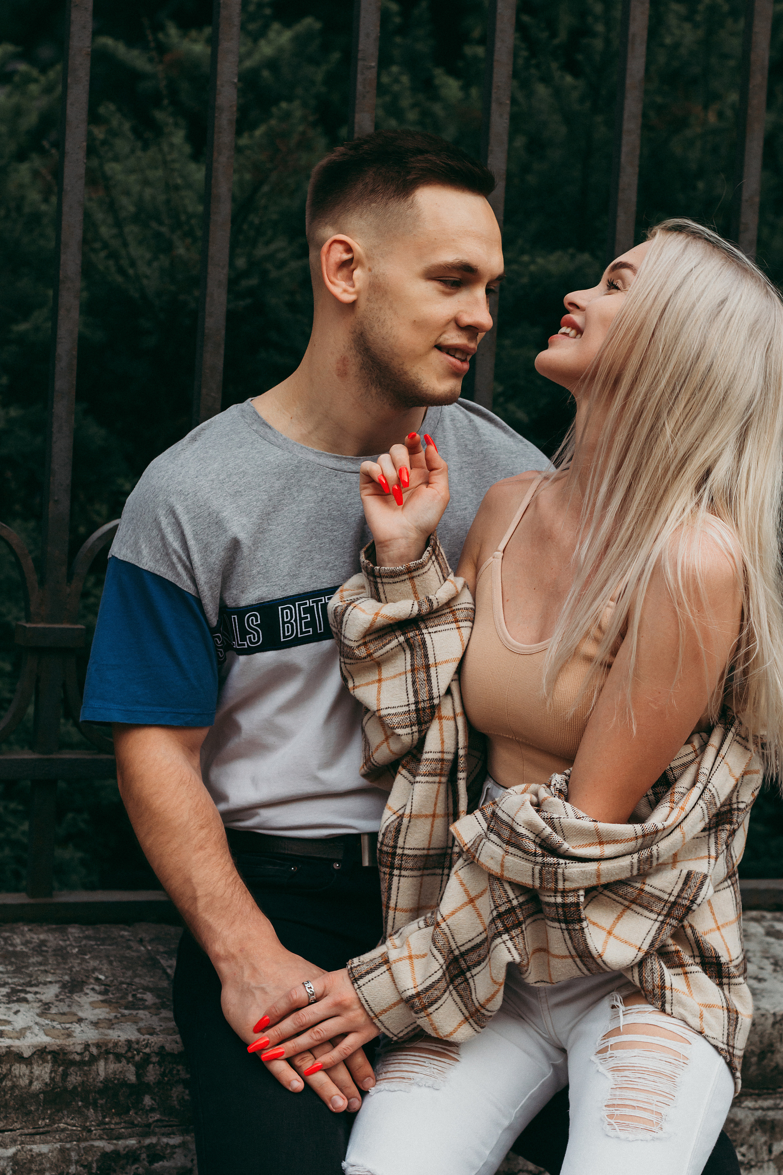 Мария и Сергей. Июнь 2021. Санкт-Петербург. Ваш персональный фотограф в Волжском Мария Морозова