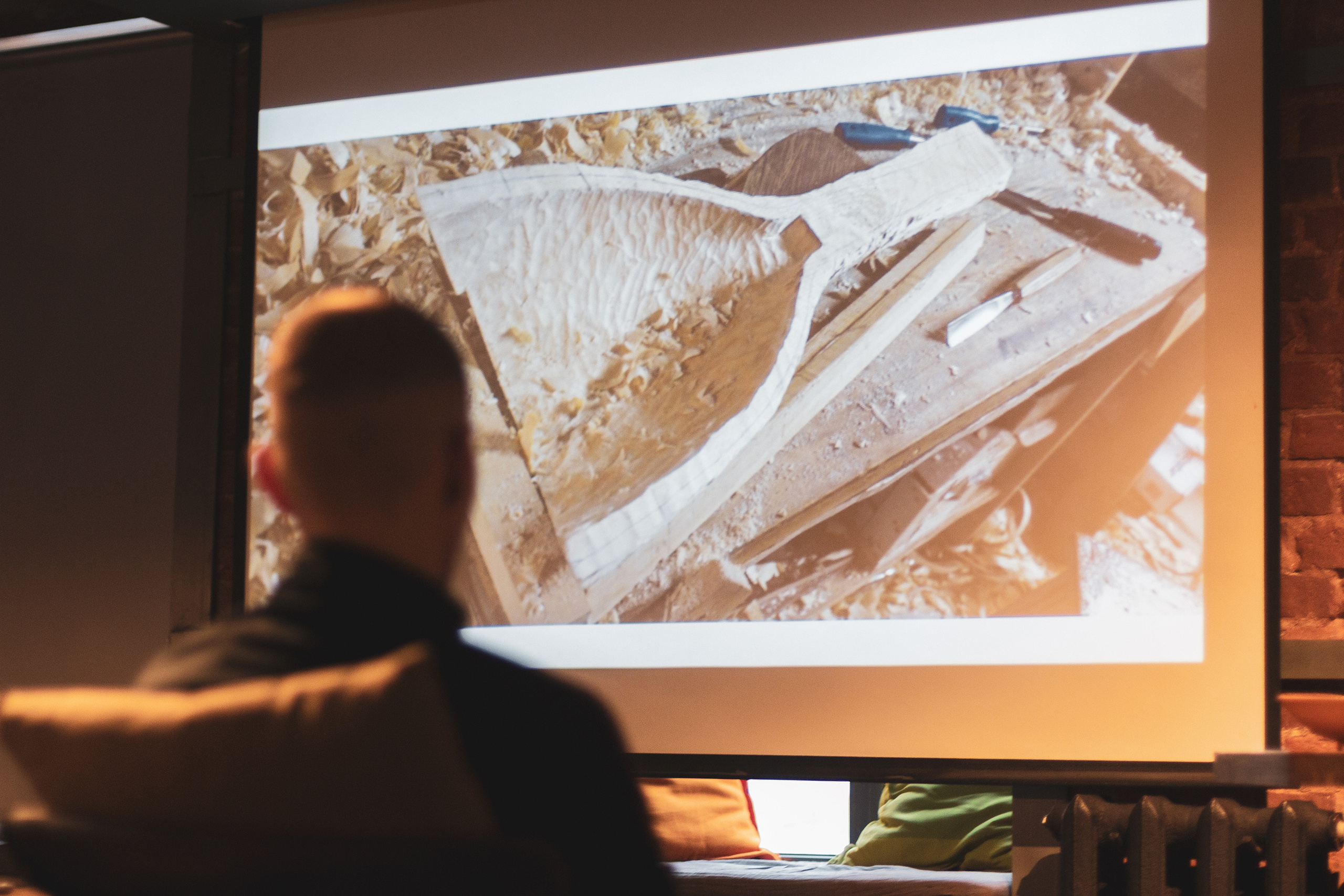 Лекция Варвары Летягиной в баре «Бакалавриат». 09-02-2019 г. Санкт-Петербург. Ваш персональный фотограф в Волжском Мария Морозова