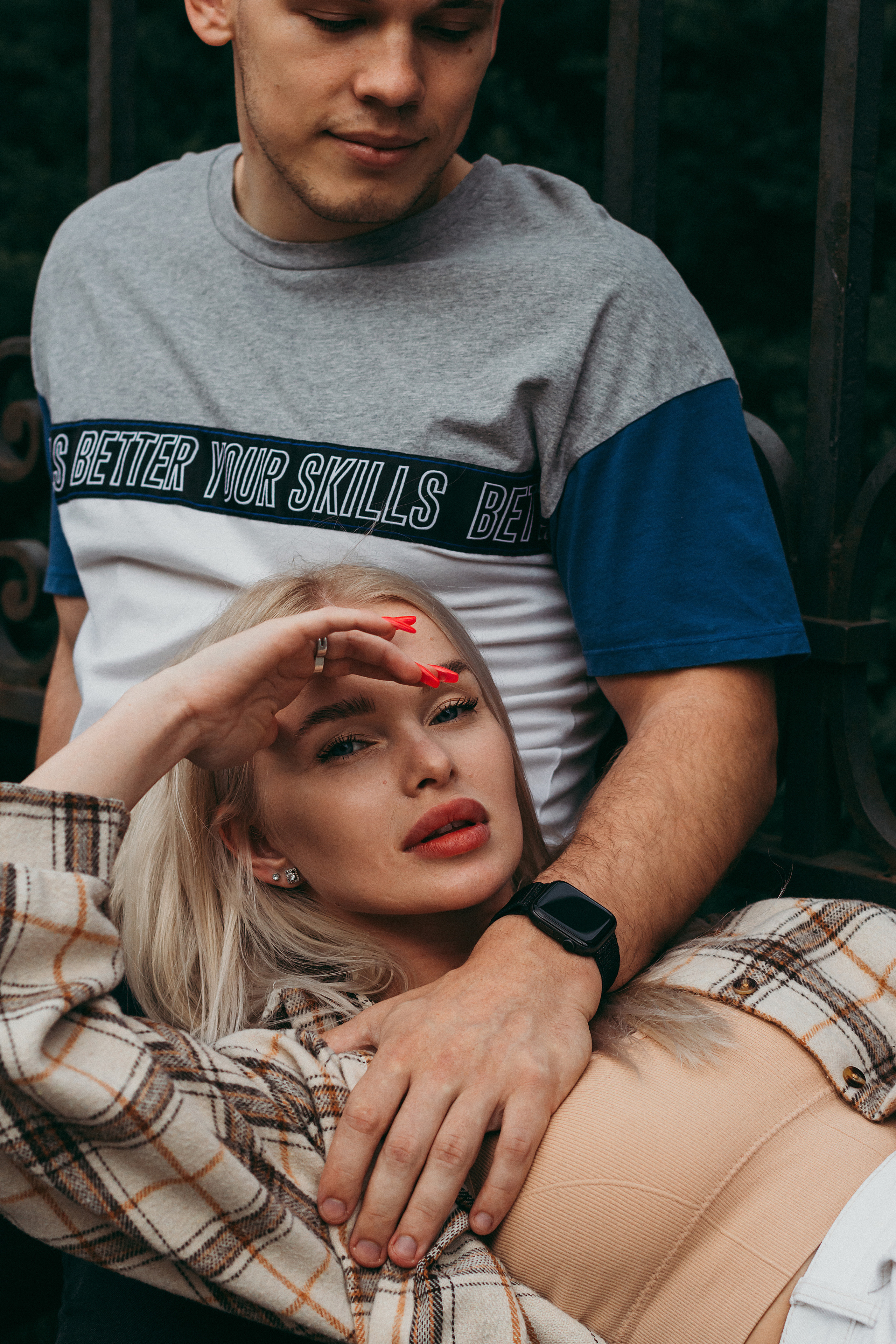 Мария и Сергей. Июнь 2021. Санкт-Петербург. Ваш персональный фотограф в Волжском Мария Морозова