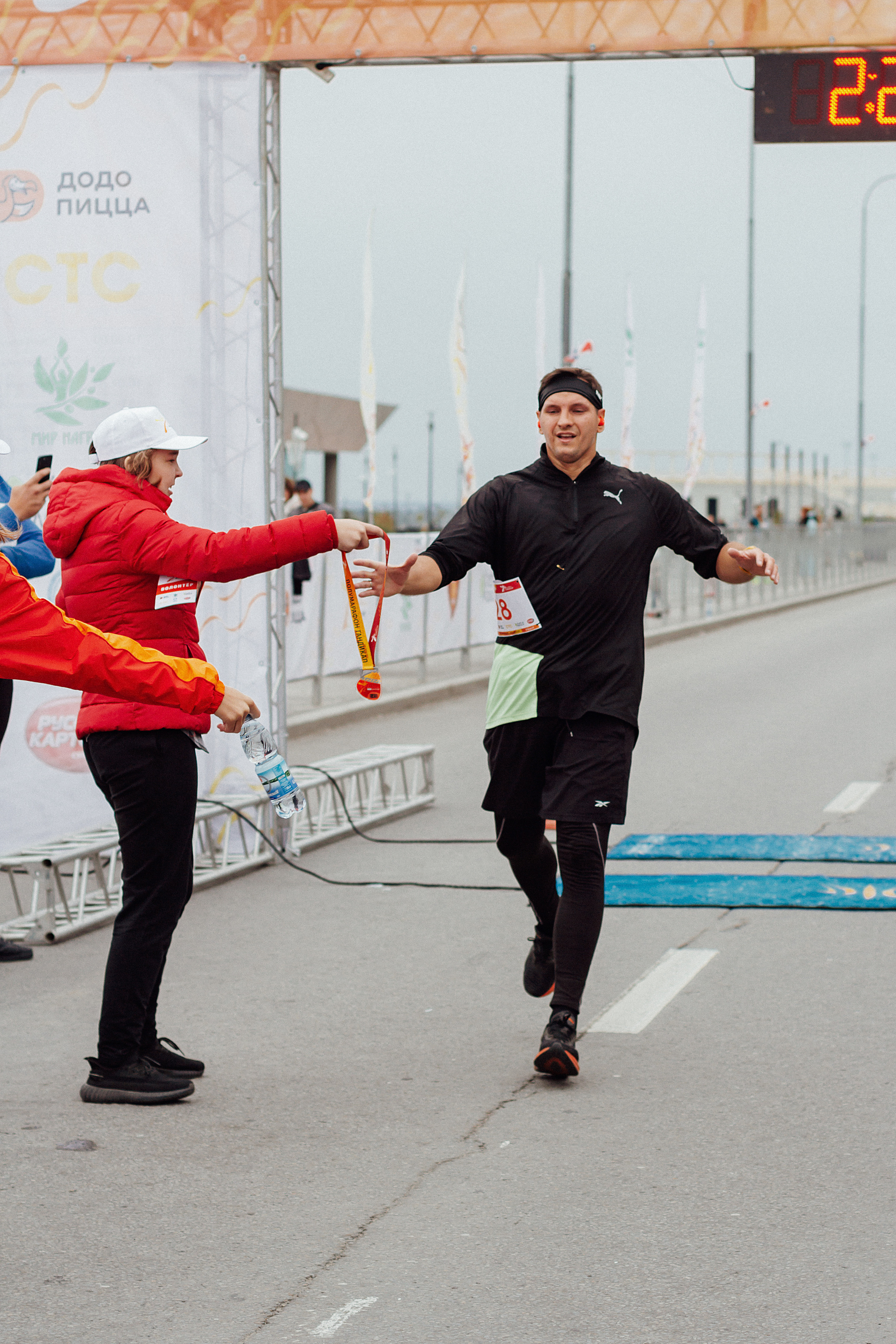 Волгоград Марафон 24 сентября 2022 год. Ваш персональный фотограф в Волжском Мария Морозова