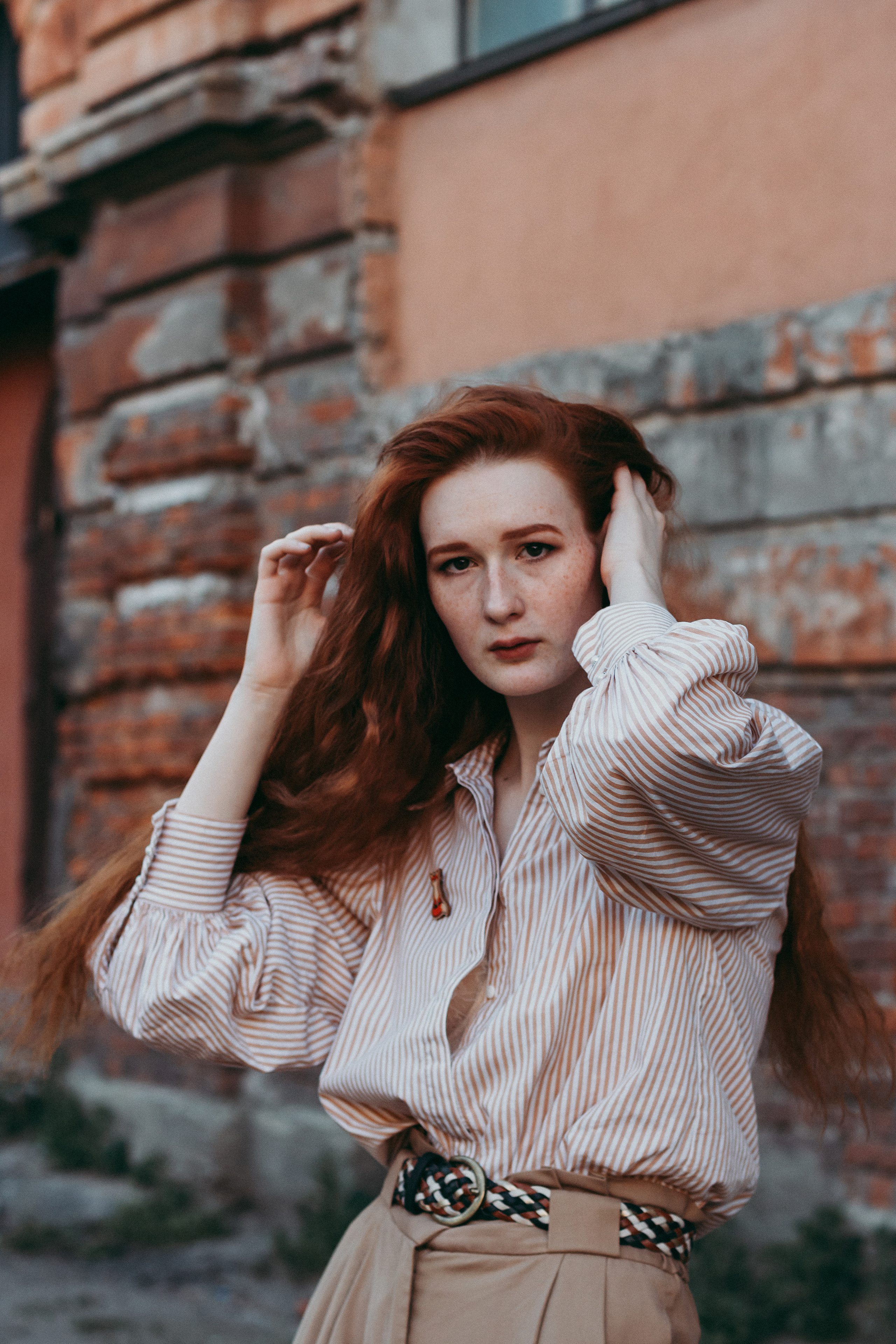 Ксения. Прогулка. Июнь 2021. Санкт-Петербург. Ваш персональный фотограф в Волжском Мария Морозова