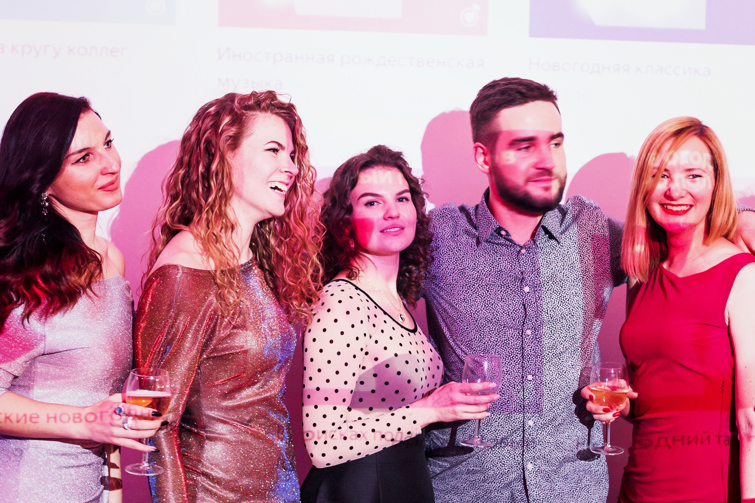 Новогодняя вечеринка 2019. Санкт-Петербург. Ваш персональный фотограф в Волжском Мария Морозова