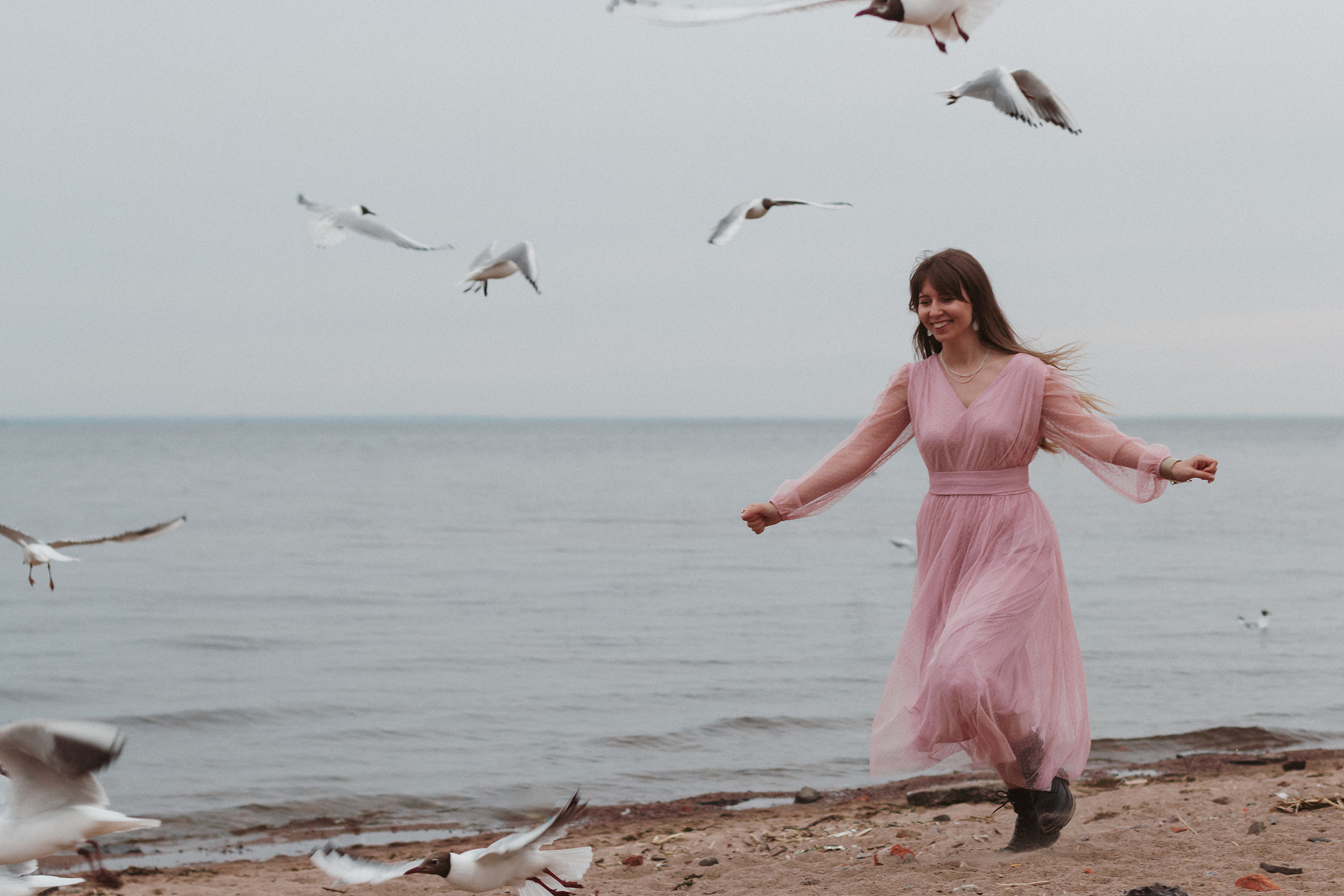 Анастасия. Прогулка в парке 300-летия. Июнь 2021. Санкт-Петербург. Ваш персональный фотограф в Волжском Мария Морозова