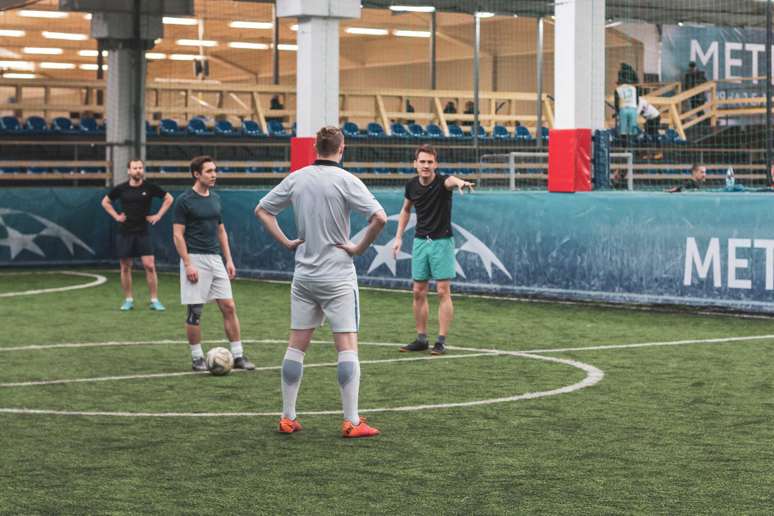 Товарищеский футбольный матч. Март 2019 год. Санкт-Петербург. Ваш персональный фотограф в Волжском Мария Морозова