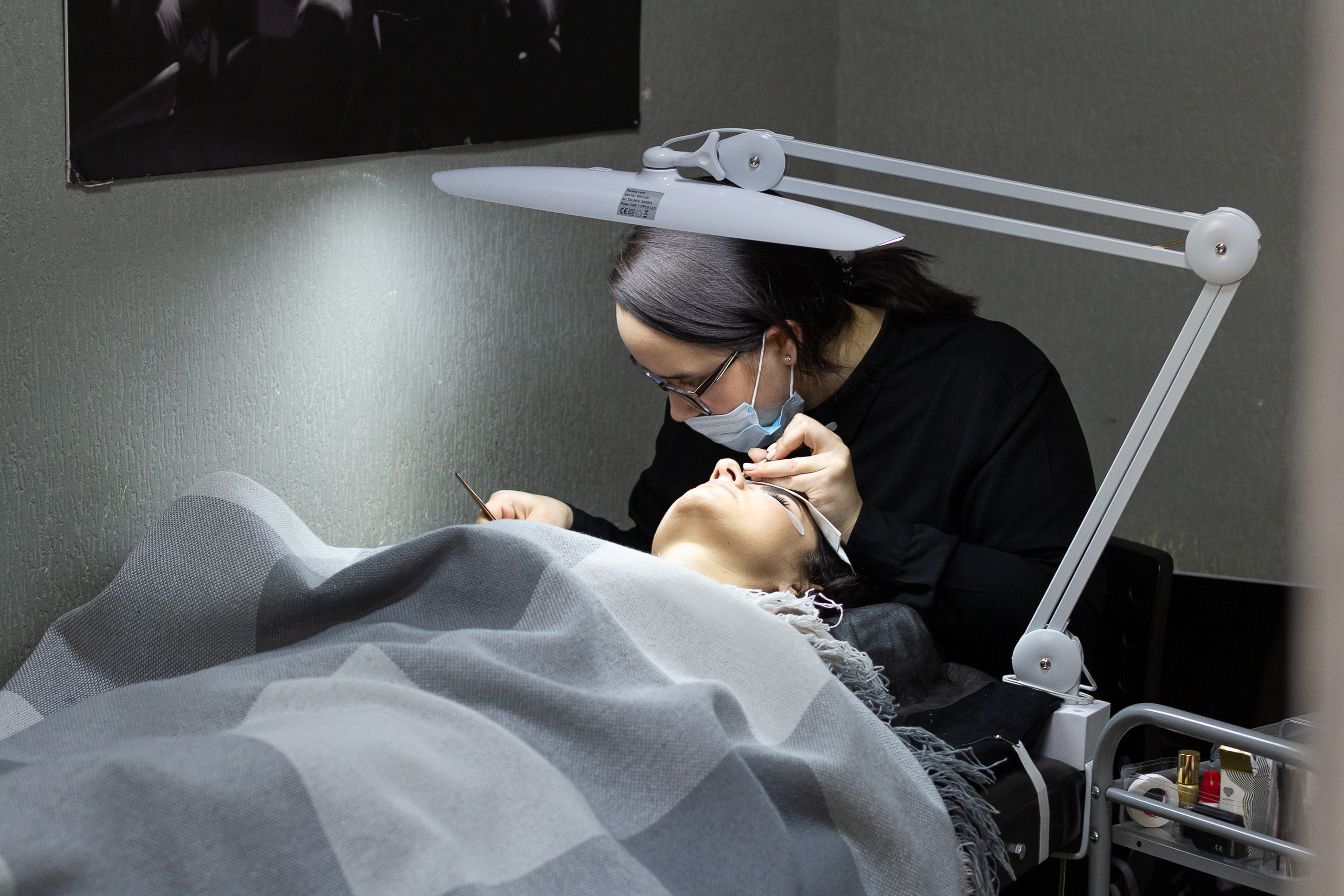 Съёмка для мастера по ресницам и бровям. Февраль 2021. Ростов-на-Дону. Ваш персональный фотограф в Волжском Мария Морозова