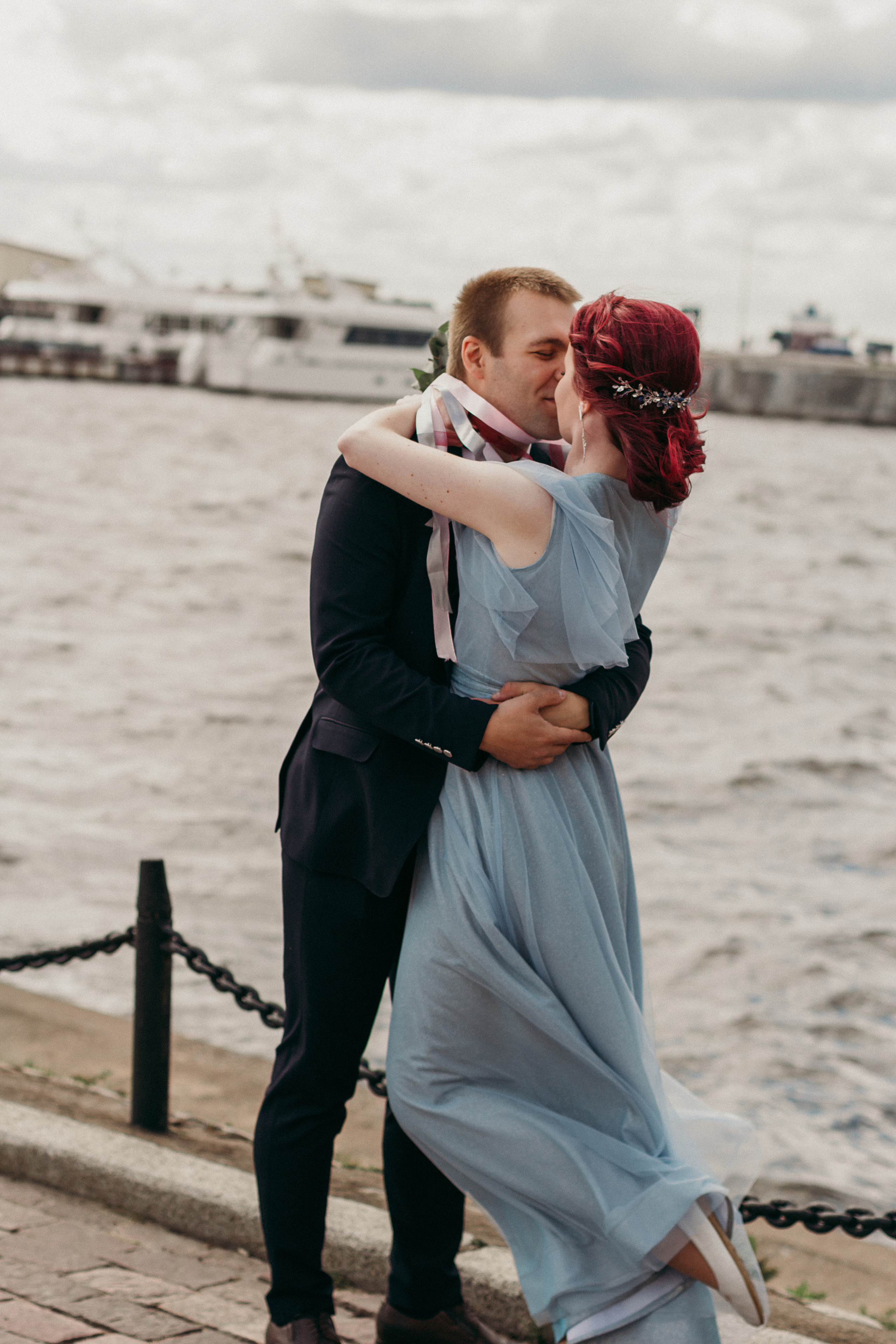 Павел и Елена. 18 августа 2021. Кронштадт. Ваш персональный фотограф в Волжском Мария Морозова