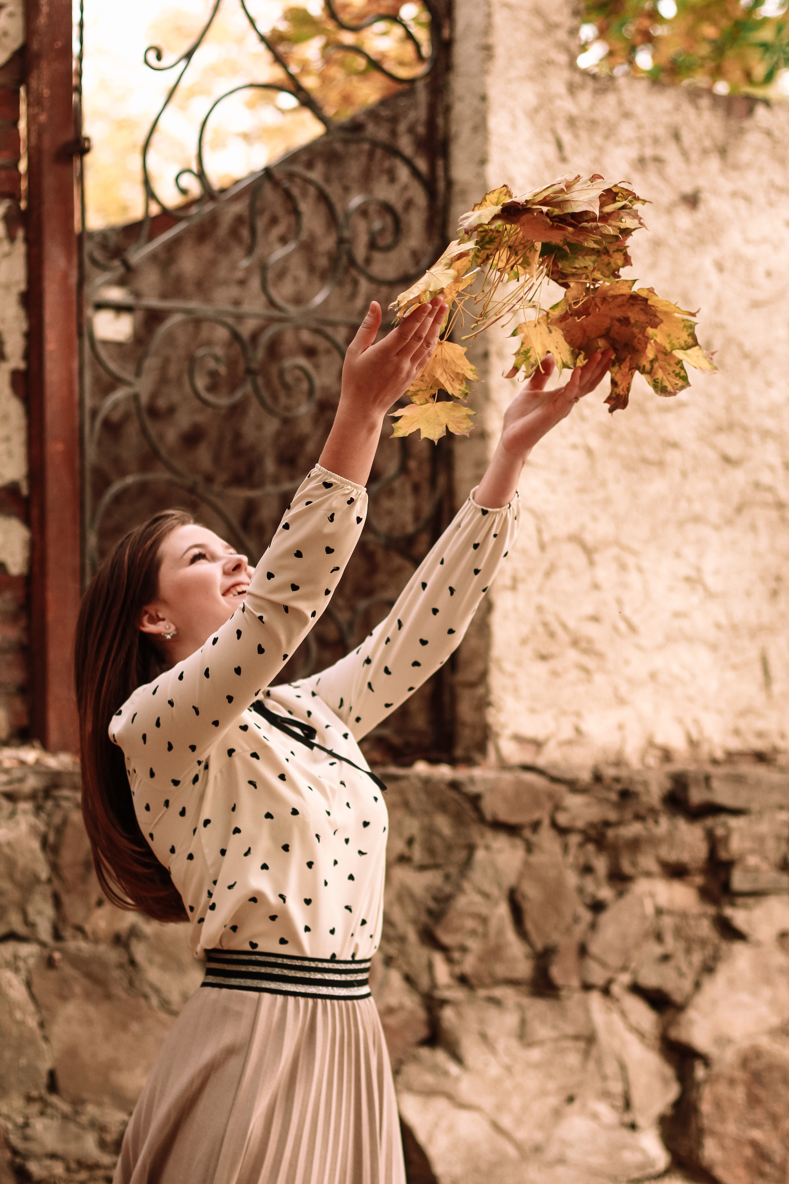 Дарья. Прогулка. Октябрь 2020. Ростов-на-Дону. Ваш персональный фотограф в Волжском Мария Морозова