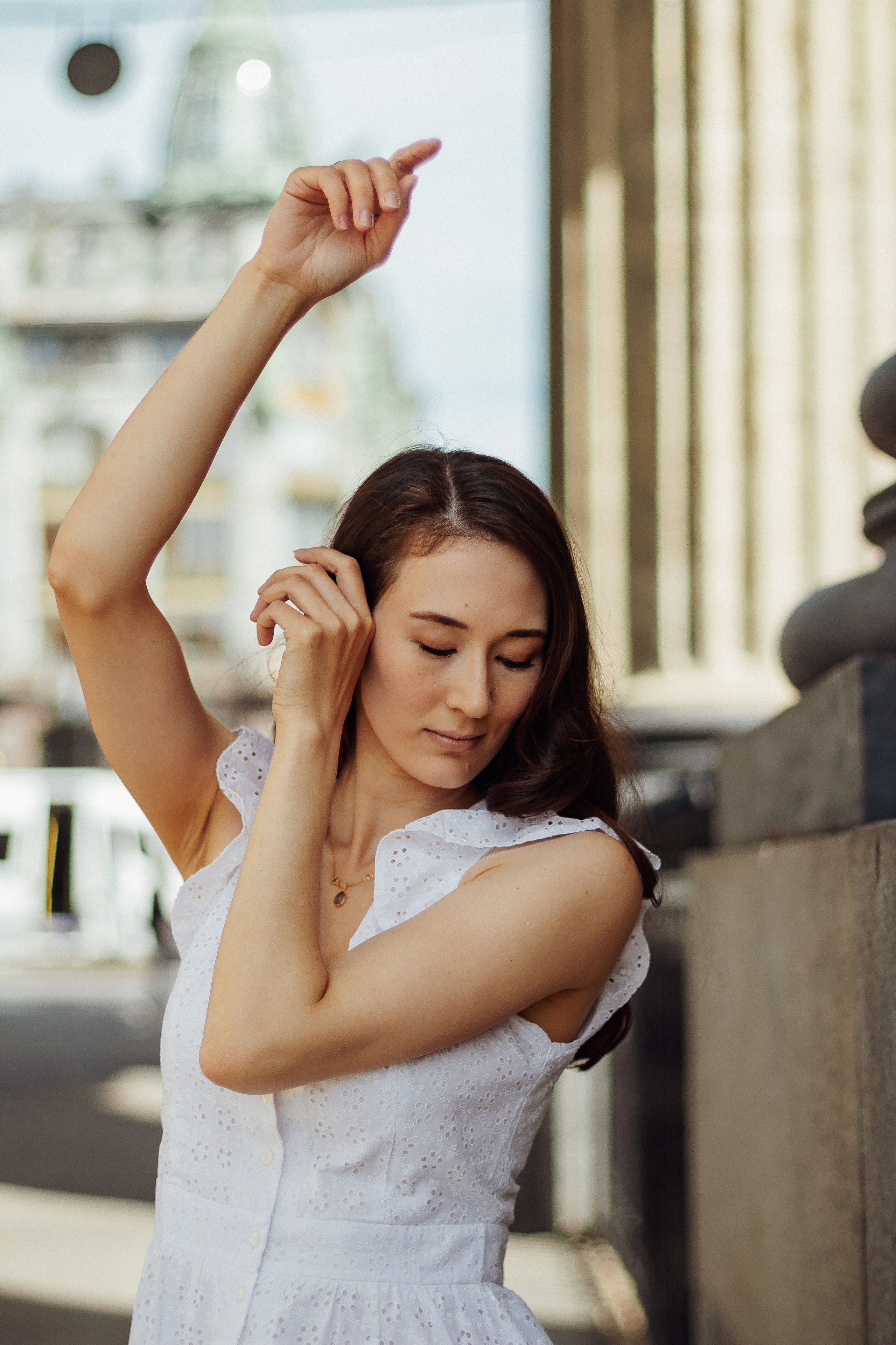 Зинаида. Прогулка. Июнь 2021. Санкт-Петербург. Ваш персональный фотограф в Волжском Мария Морозова