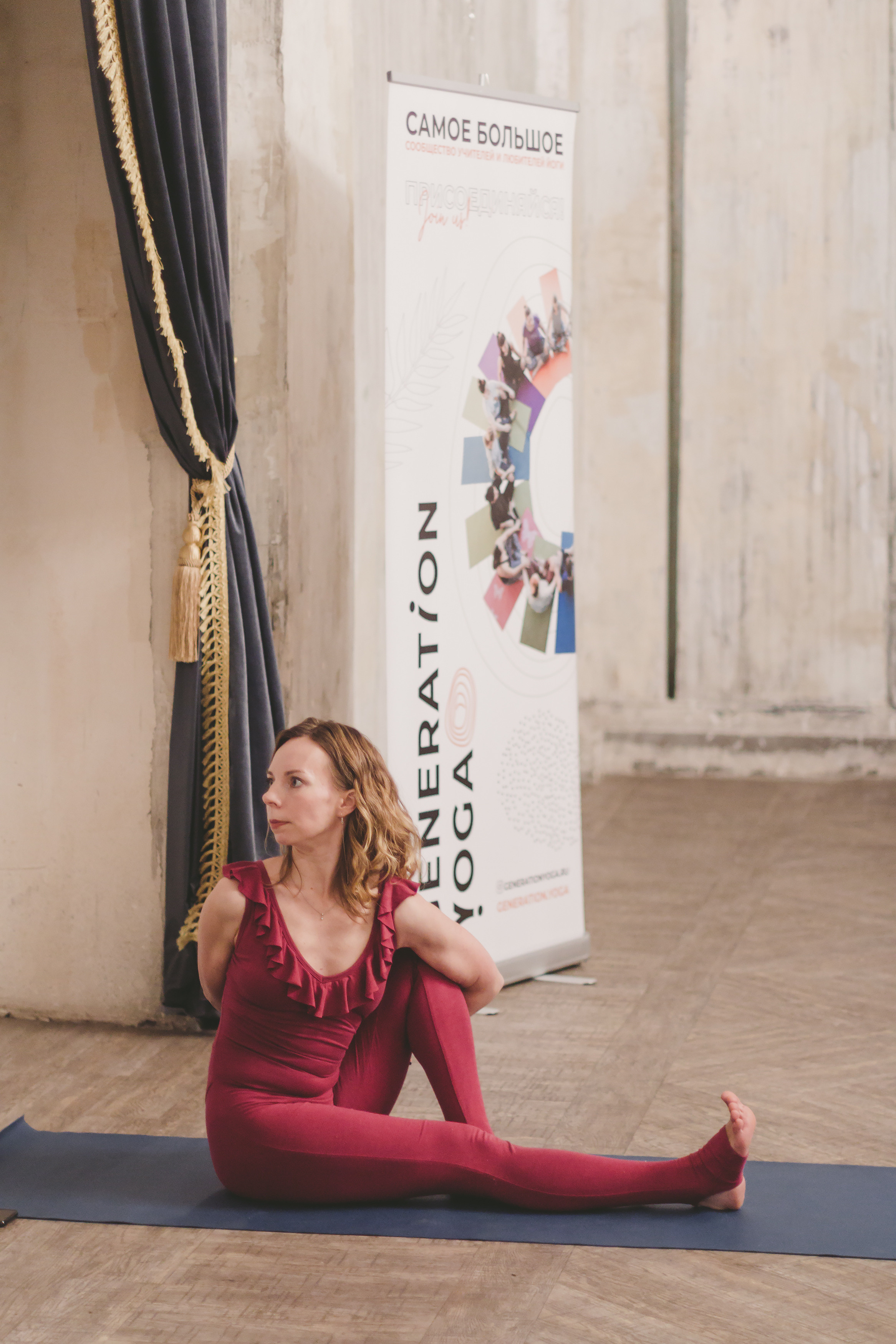 Йога с Мариной Коваленко. 03 февраля 2020. Санкт-Петербург. Ваш персональный фотограф в Волжском Мария Морозова