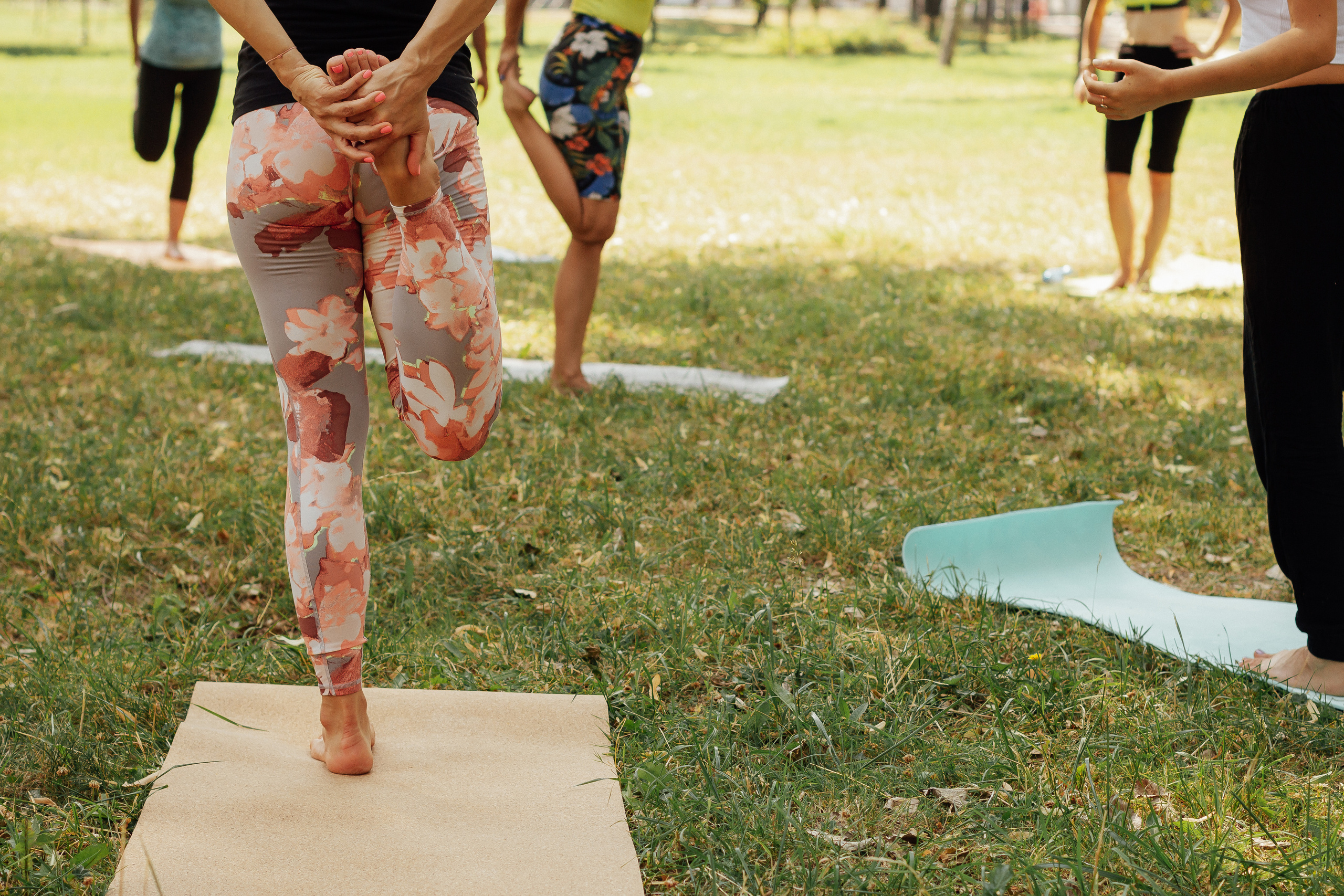 Йога в парке с Викторией. 10 июля 2021. Санкт-Петербург. Ваш персональный фотограф в Волжском Мария Морозова