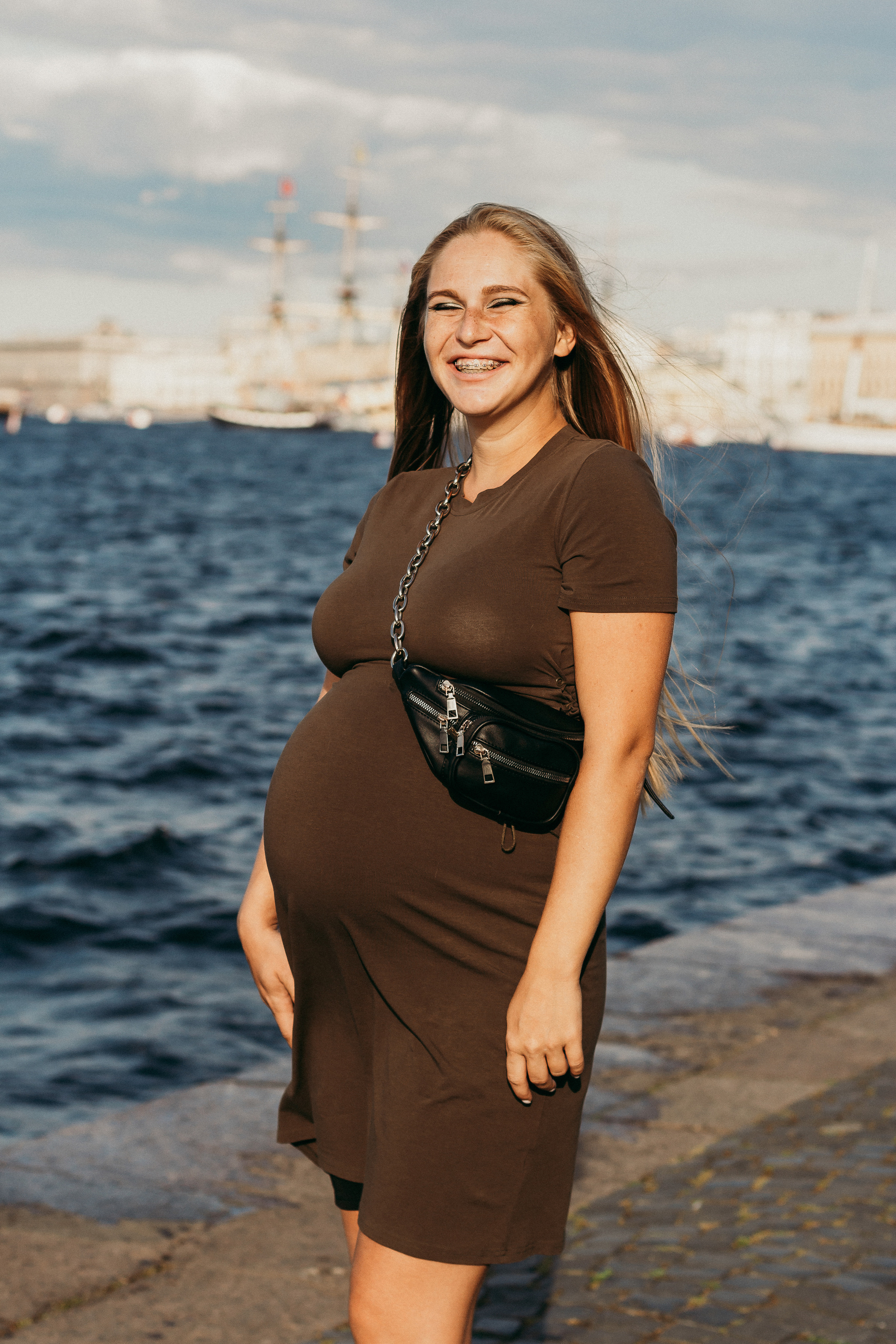 Мария — в ожидании. Июль 2021. Санкт-Петербург. Ваш персональный фотограф в Волжском Мария Морозова