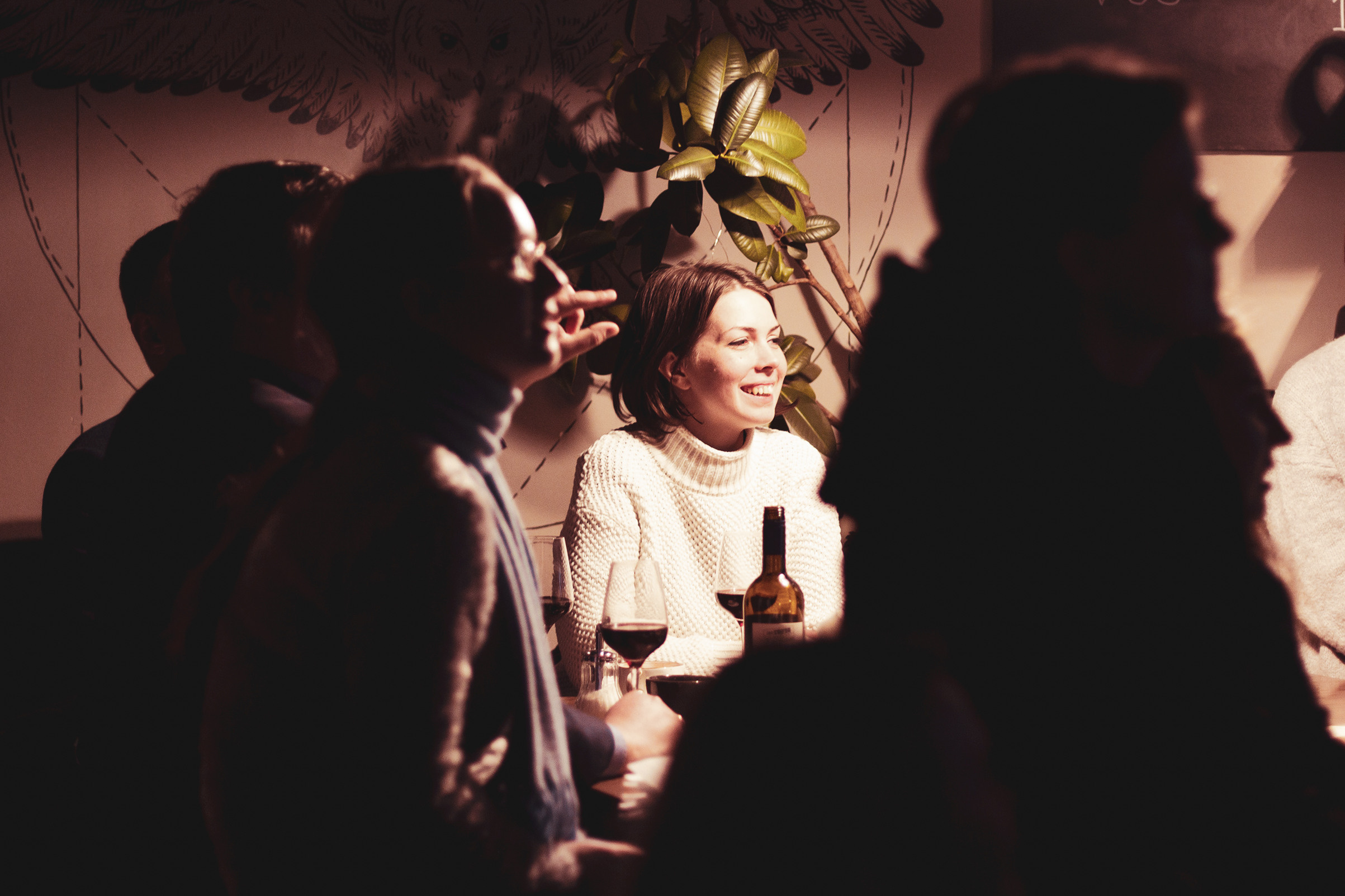 Лекция Иры Васильевой в баре «Бакалавриат». 24.01.2019 Санкт-Петербург. Ваш персональный фотограф в Волжском Мария Морозова