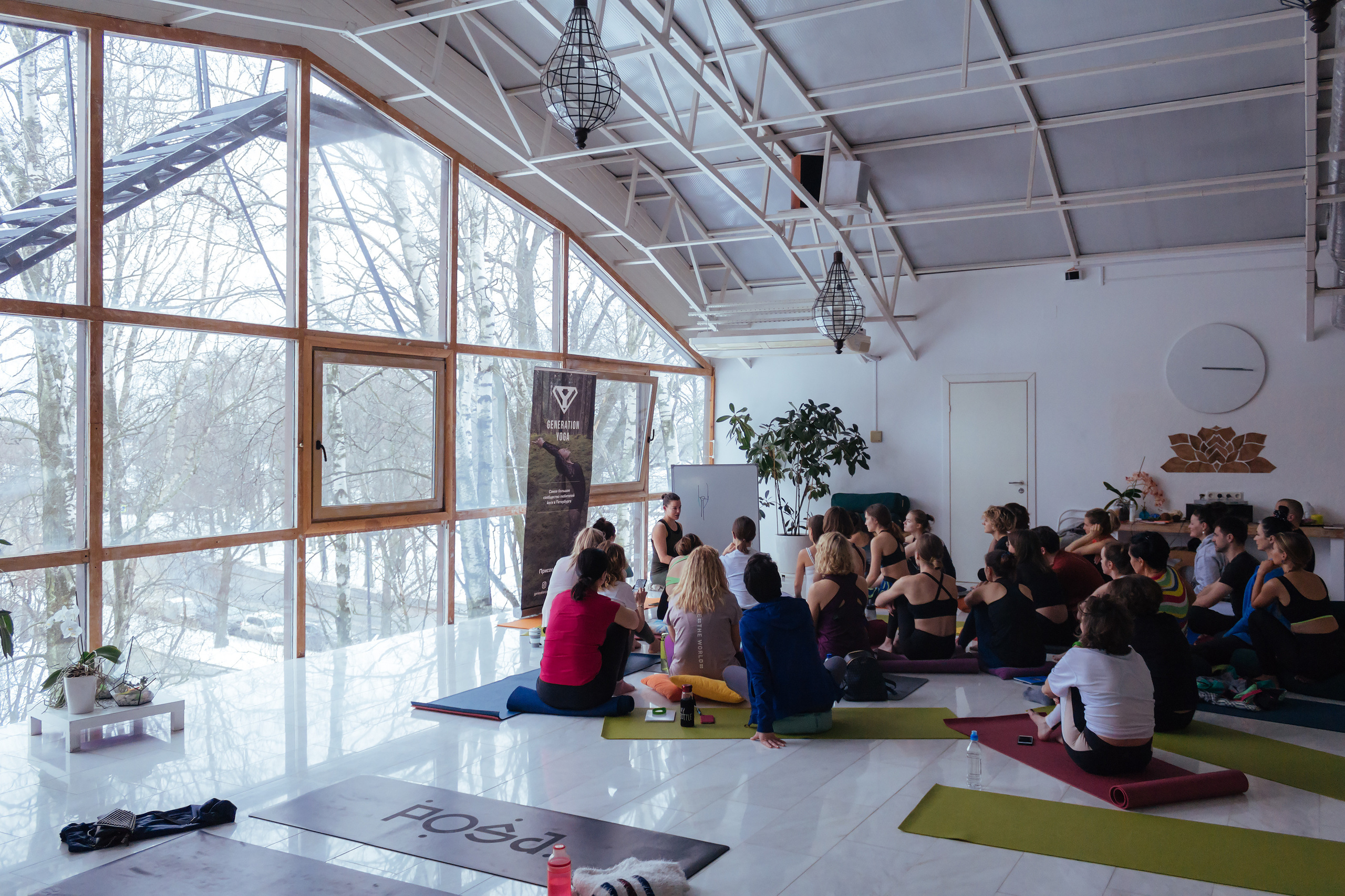 Йога семинар с Алёной Тихоновой. 08 февраля 2020. Санкт-Петербург. Ваш персональный фотограф в Волжском Мария Морозова