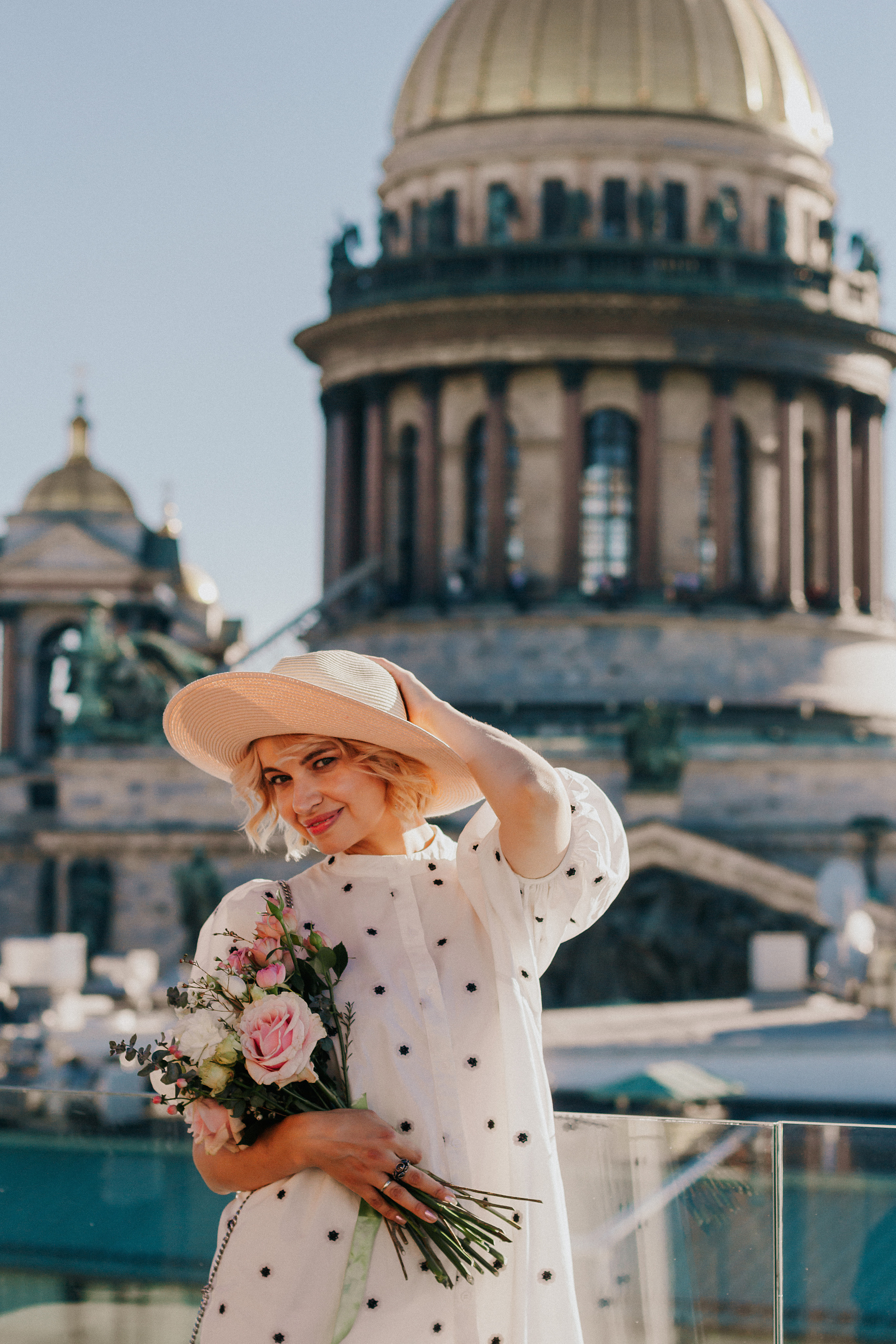 Оксана. Прогулка. Июль 2021. Санкт-Петербург. Ваш персональный фотограф в Волжском Мария Морозова