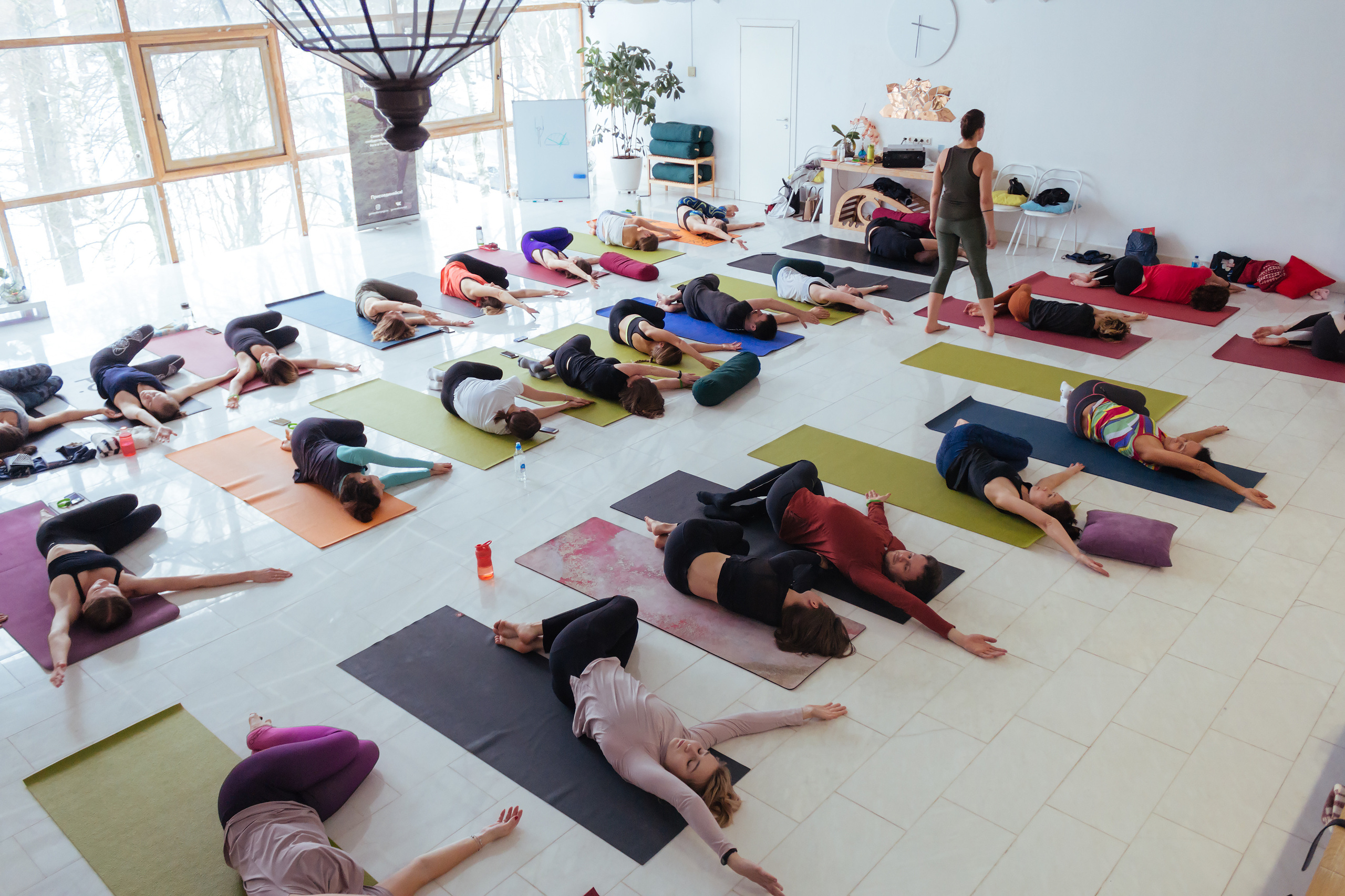 Йога семинар с Алёной Тихоновой. 08 февраля 2020. Санкт-Петербург. Ваш персональный фотограф в Волжском Мария Морозова