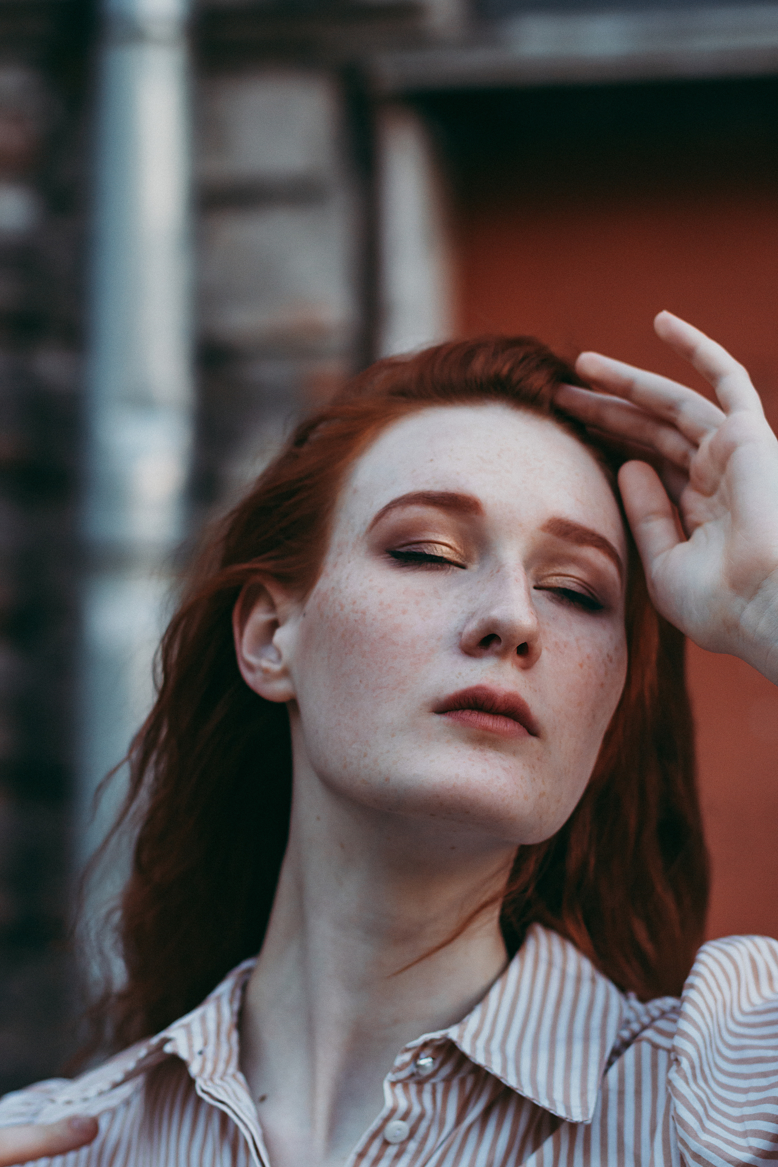 Ксения. Прогулка. Июнь 2021. Санкт-Петербург. Ваш персональный фотограф в Волжском Мария Морозова