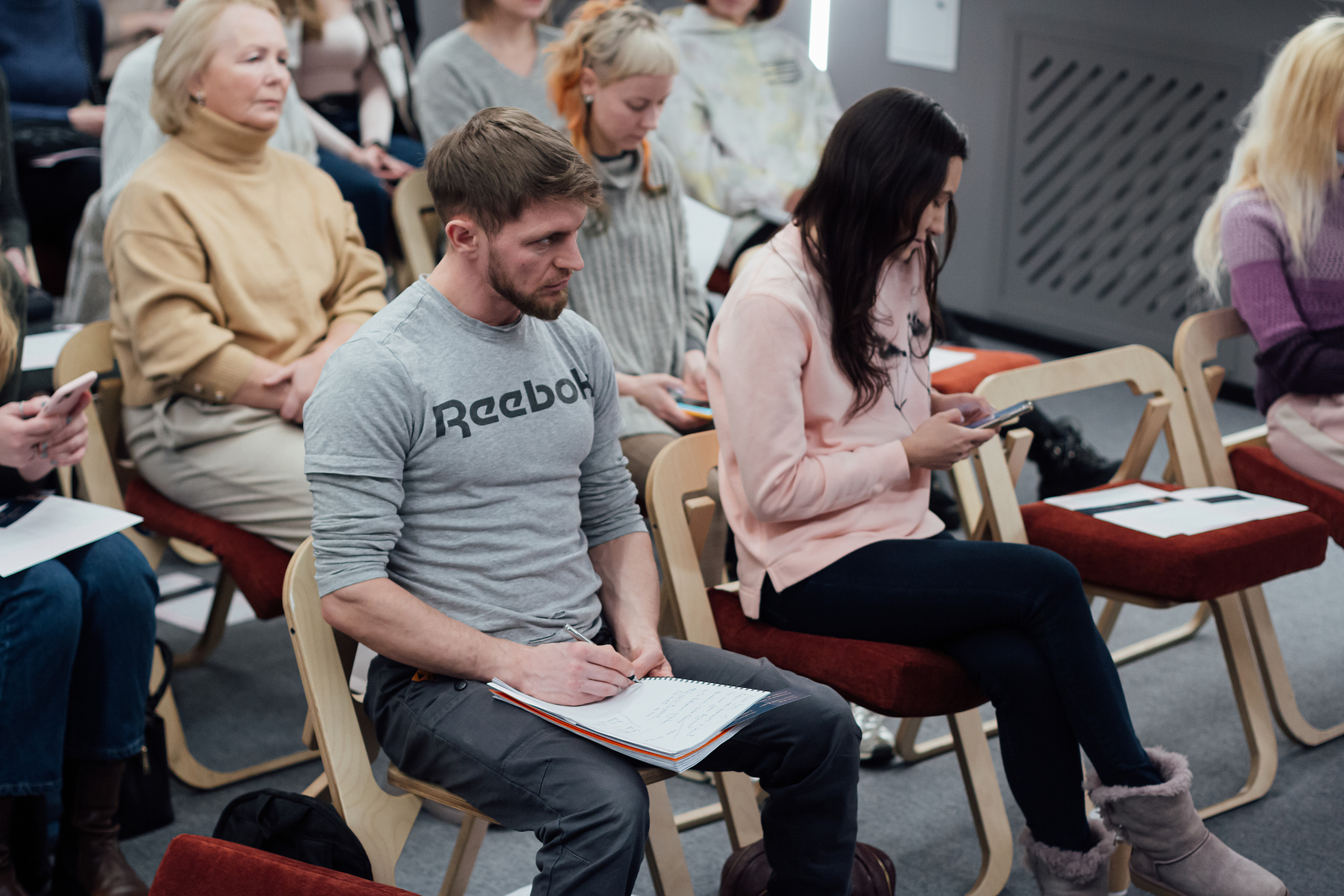 Вводный семинар. Аксесс Барс. Юлия Чай 07 декабря 2021. Санкт-Петербург. Ваш персональный фотограф в Волжском Мария Морозова