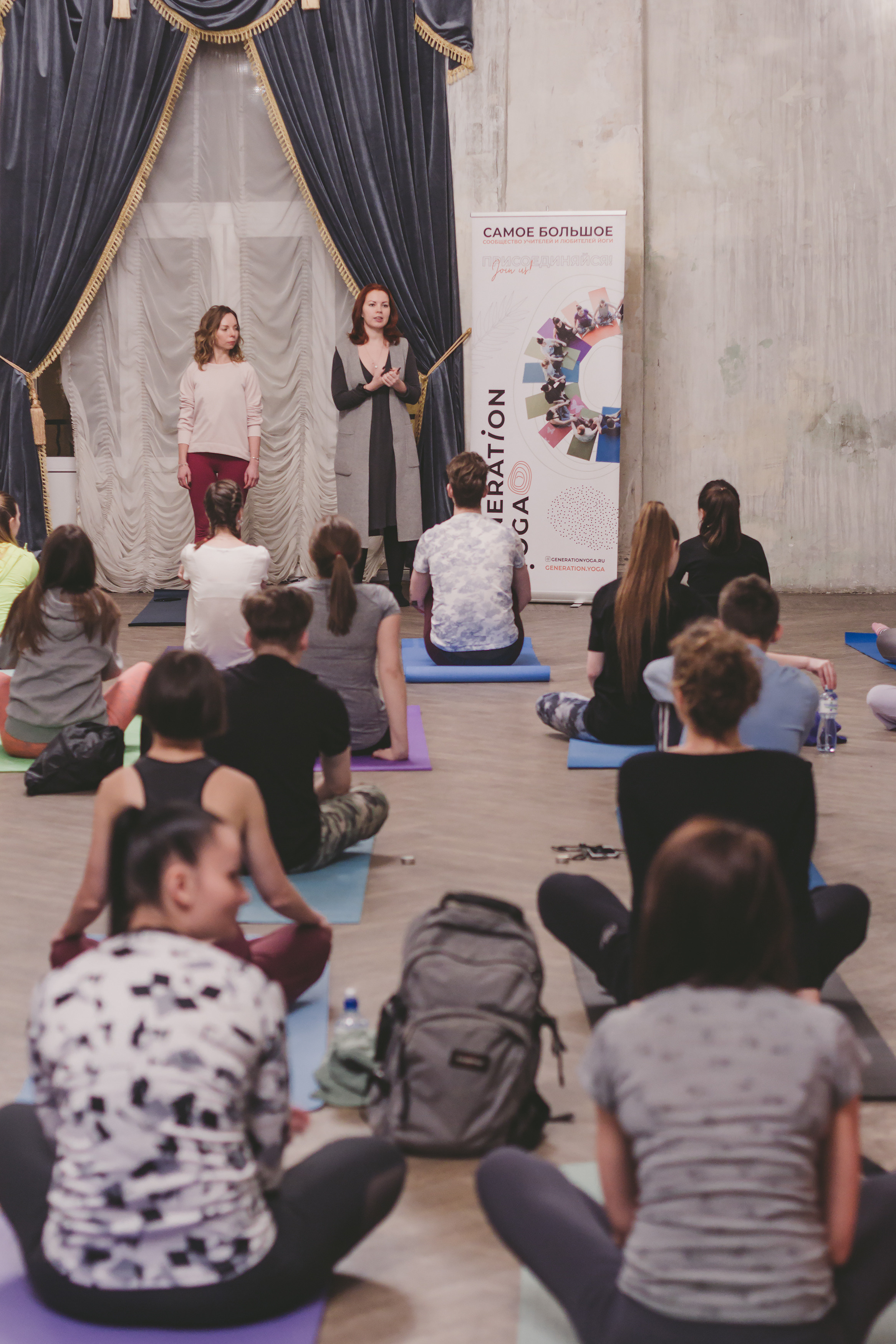 Йога с Мариной Коваленко. 03 февраля 2020. Санкт-Петербург. Ваш персональный фотограф в Волжском Мария Морозова