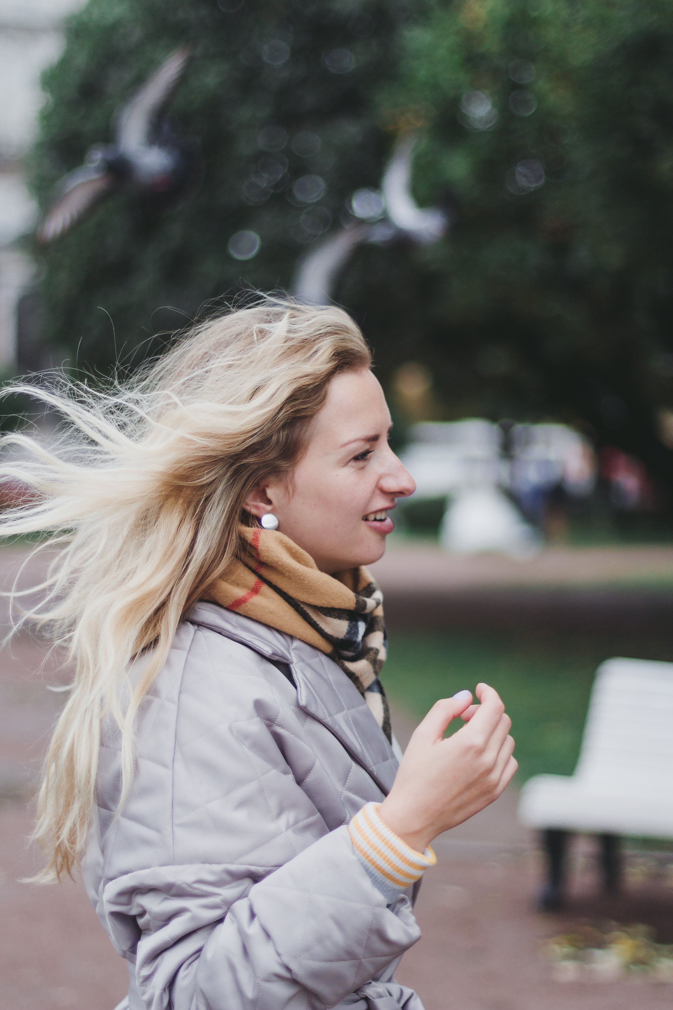 Евгения. Прогулка. Октябрь 2019. Санкт-Петербург. Ваш персональный фотограф в Волжском Мария Морозова