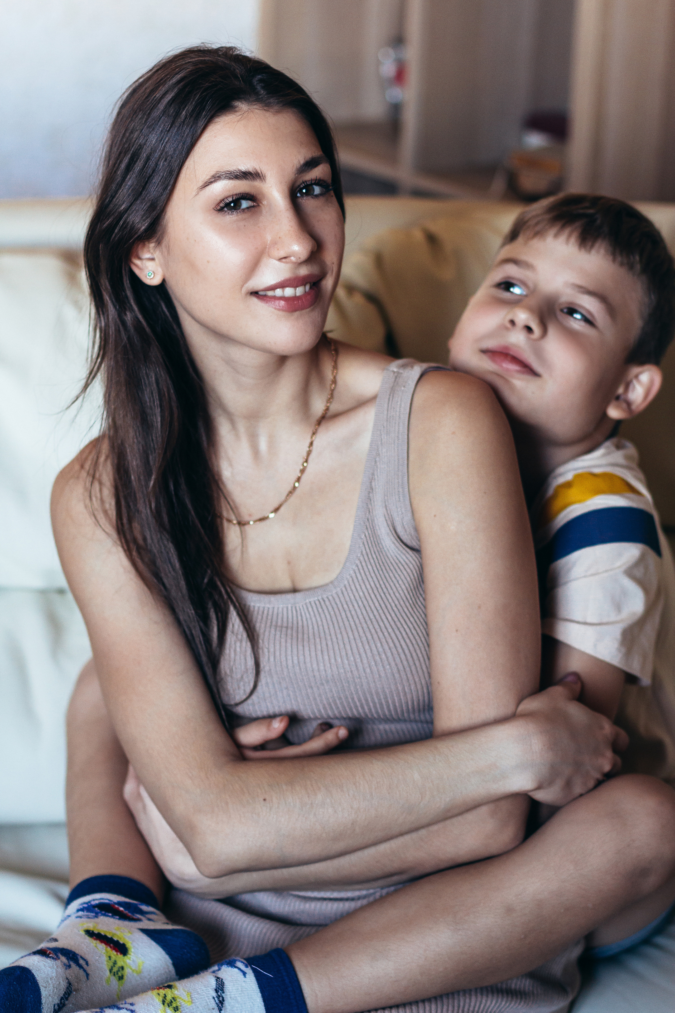 Татьяна и Максим. Домашняя съёмка. Сентябрь 2020. Санкт-Петербург. Ваш персональный фотограф в Волжском Мария Морозова